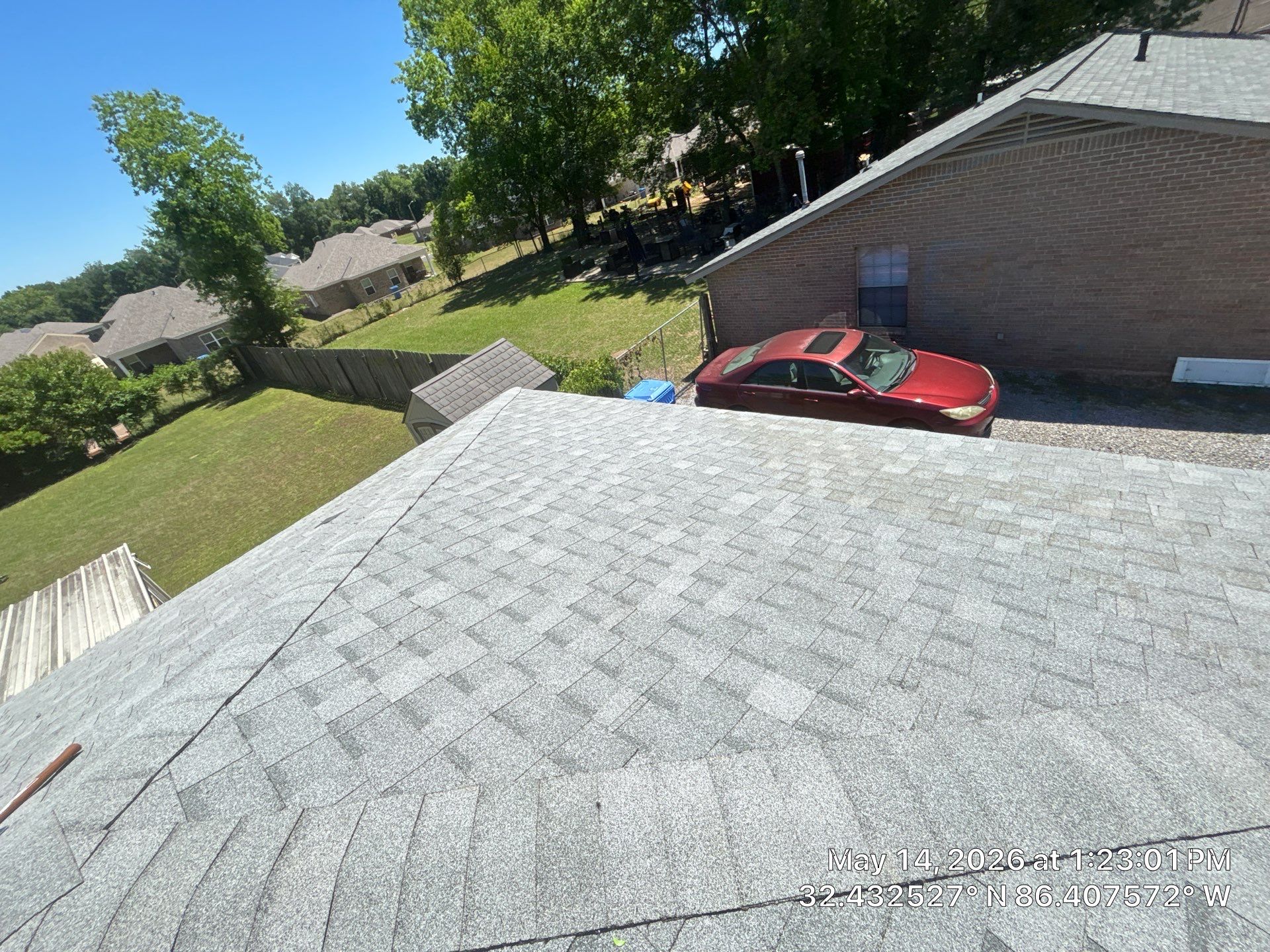 Asphalt Roof Replacement in Pratville by NANOROOF Alabama