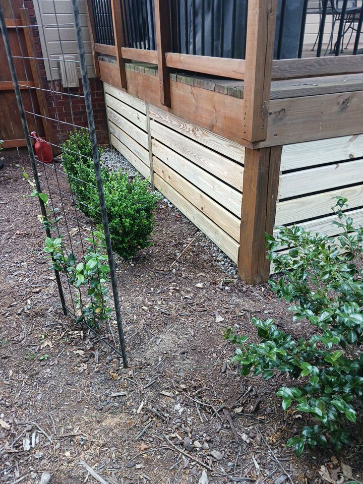 Weatherford Drive - Deck Skirting by Pillar and Pine