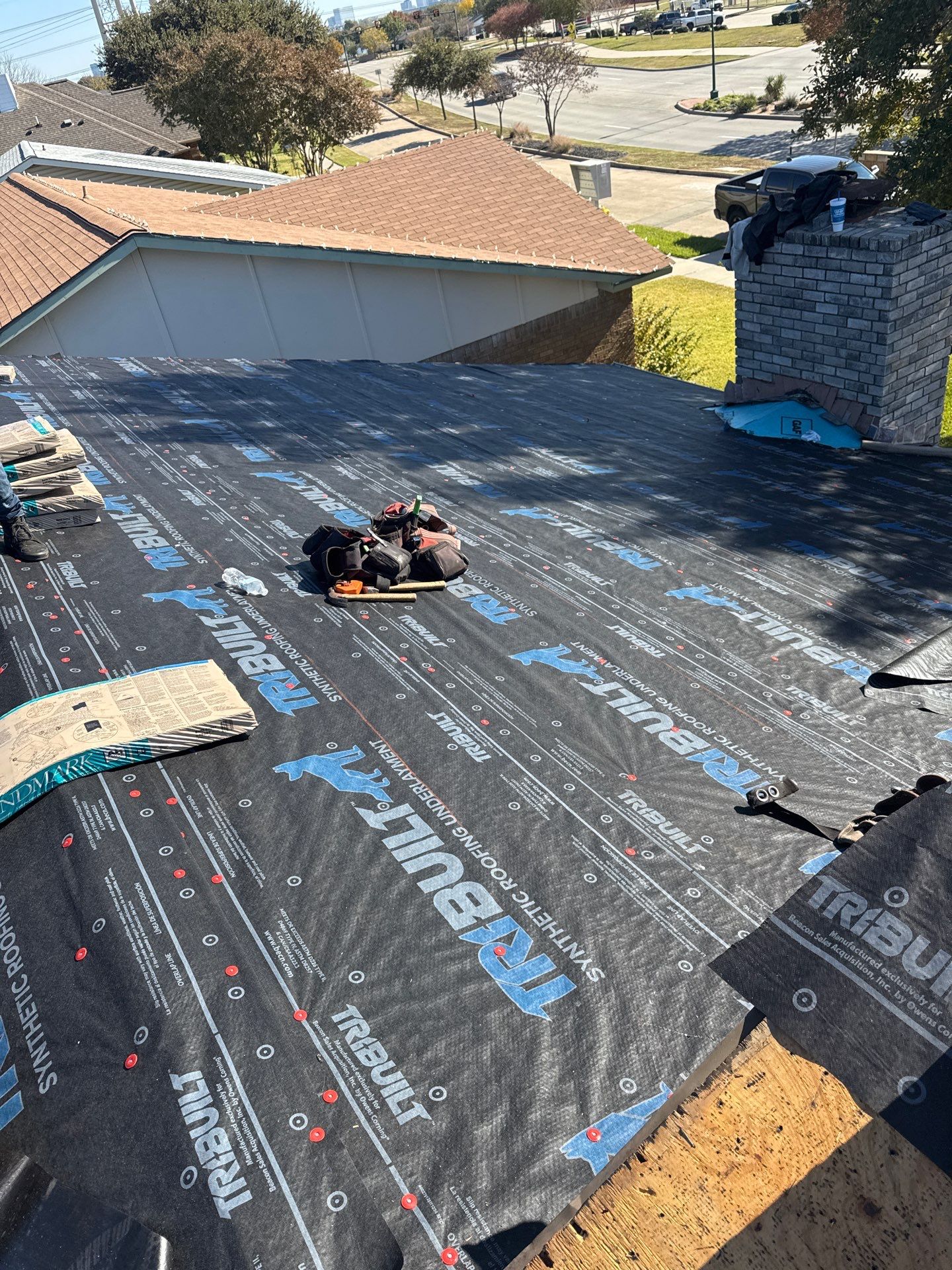 Project in The Colony by Rhino Roofing and General Contracting, LLC