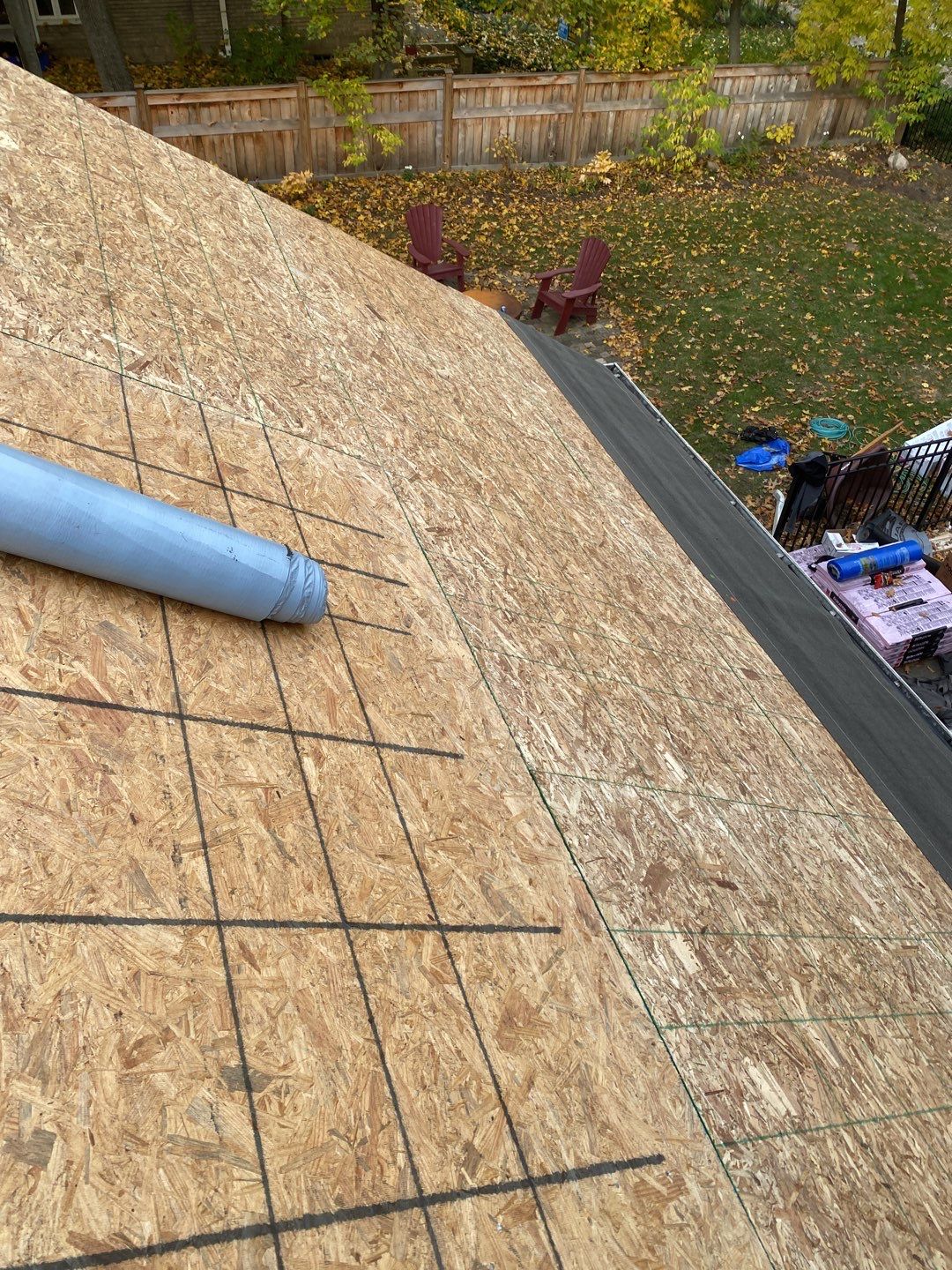 Residential Roofing Installation using Owens Corning Duration, Estate Grey by Absolute Roofing and Construction