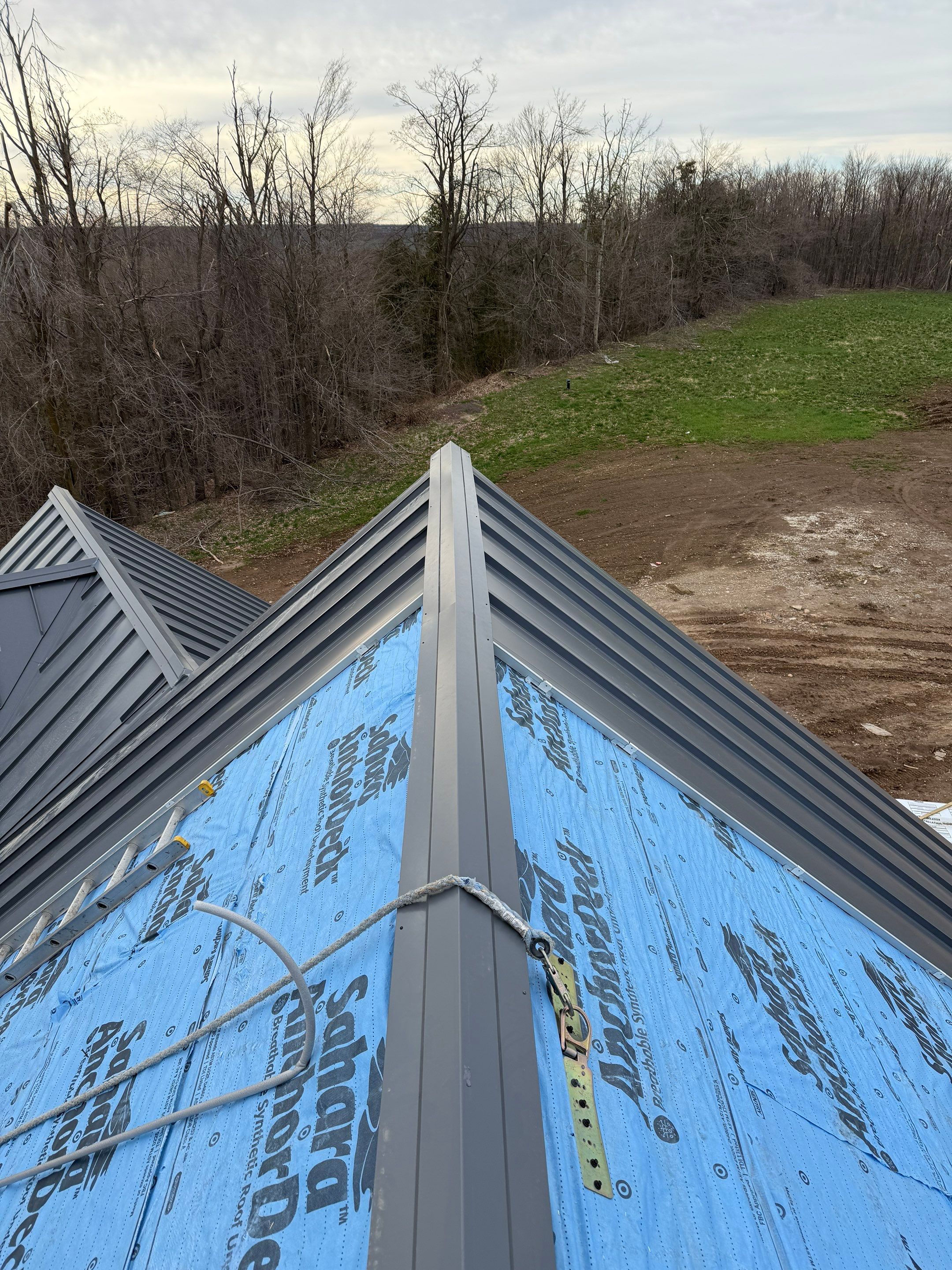 Custom Home Roofing – Blue Mountain by Jay Carter Roofing & Sheet Metal