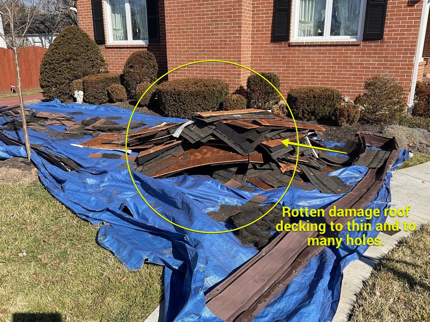 Residential Roofing Installation using CertainTeed Shingles by Alpha Design Services