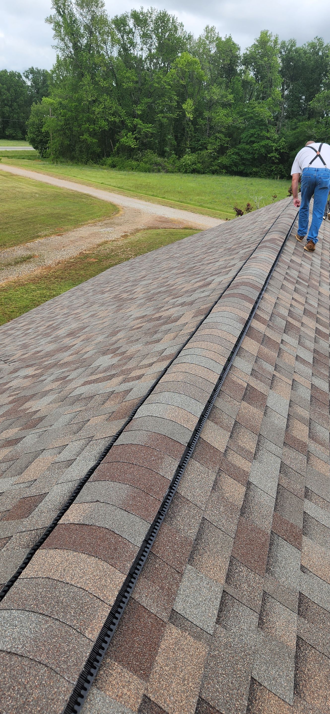 Residential Shingle Reroof using Malarkey Vista by Hostetler Roofing