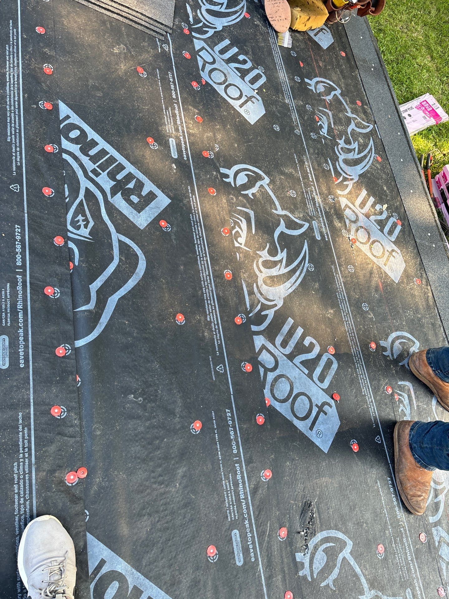 Residential Roofing Repair using Owen's Corning Duration (Lifetime) Shingles by Roof Repair Company