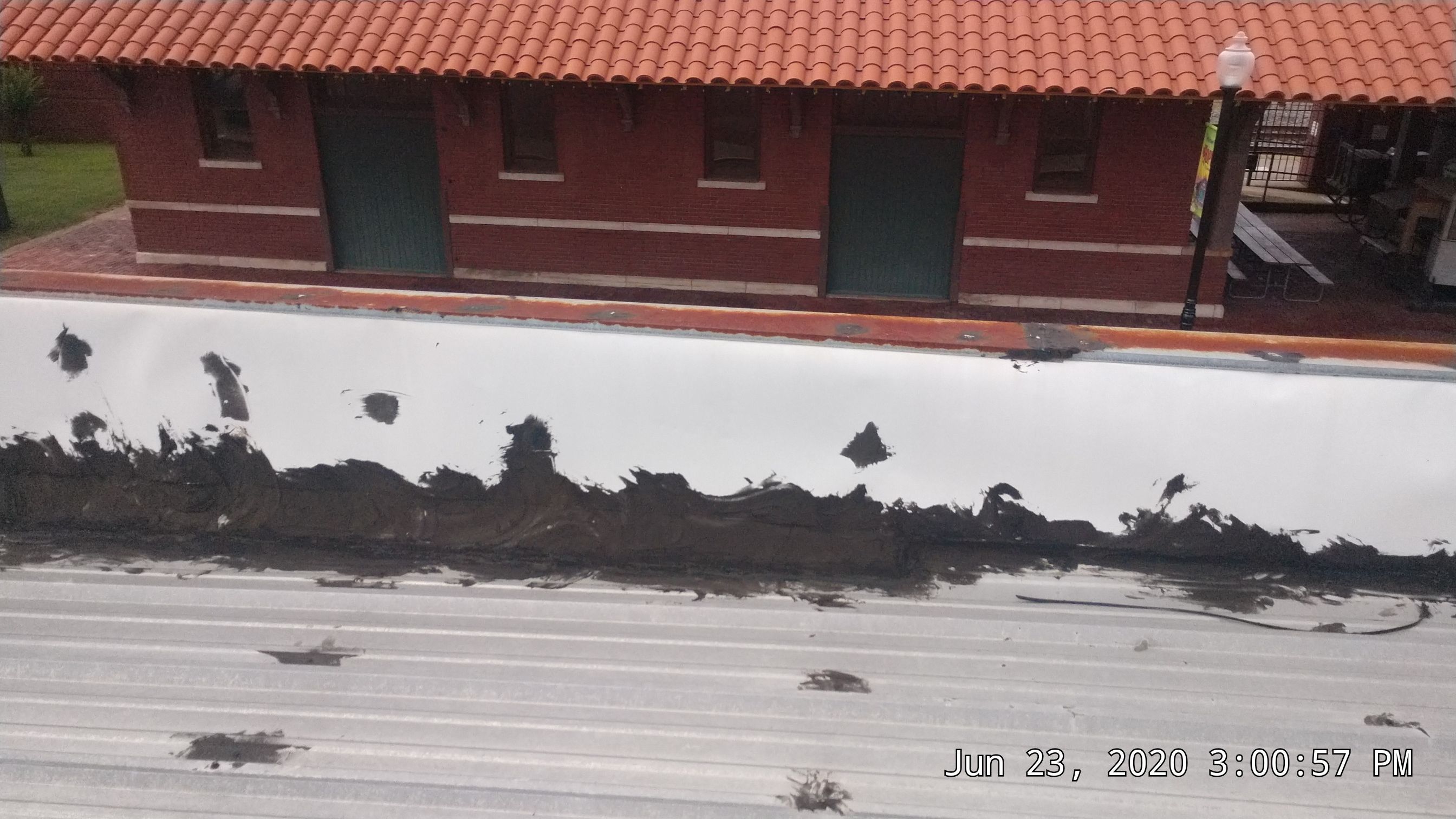 Commercial Metal Restoration System using Aldocoat Coatings by Hostetler Roofing