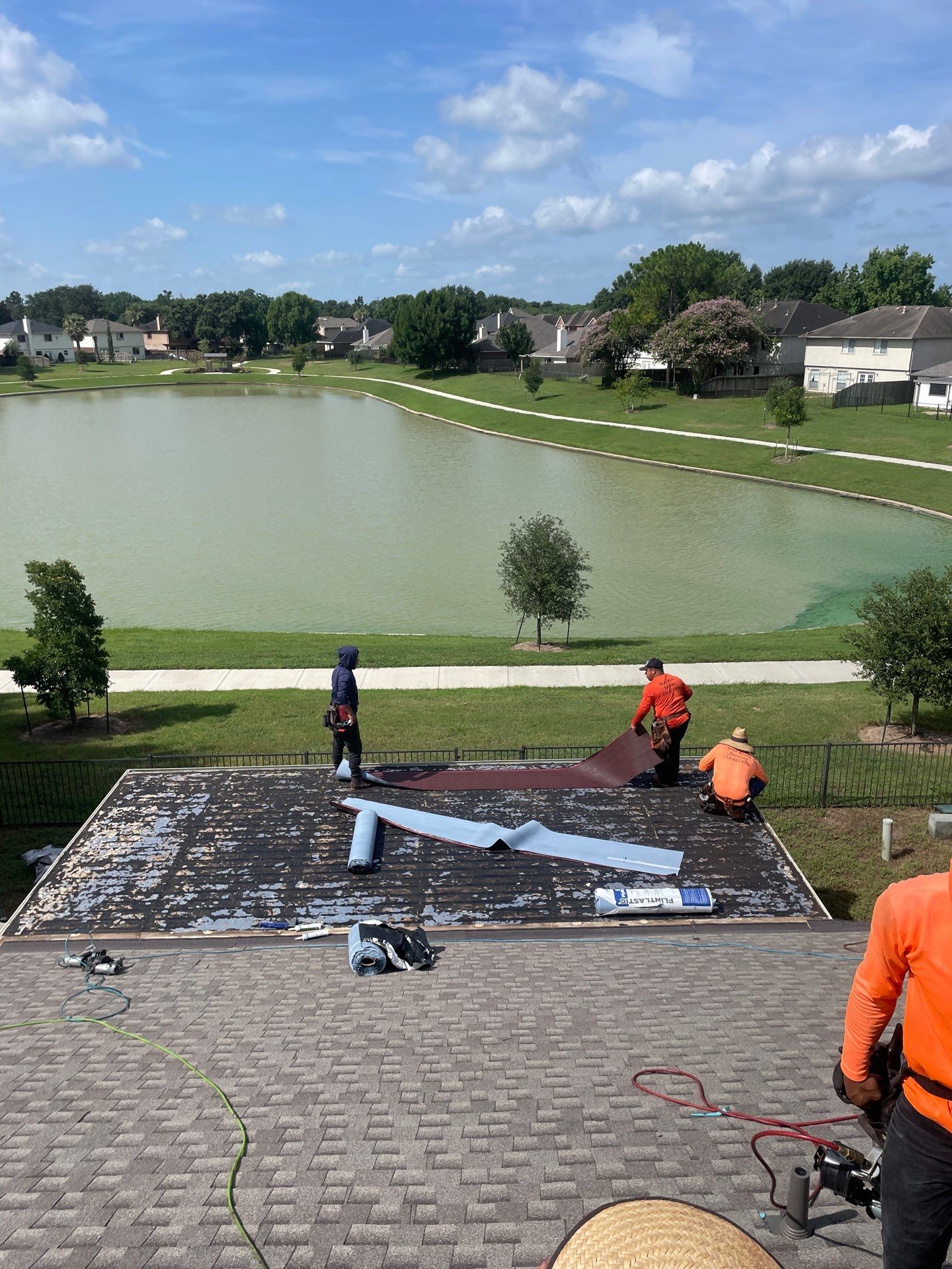 Roof Replacement Richmond by Roof Repair Services LLC