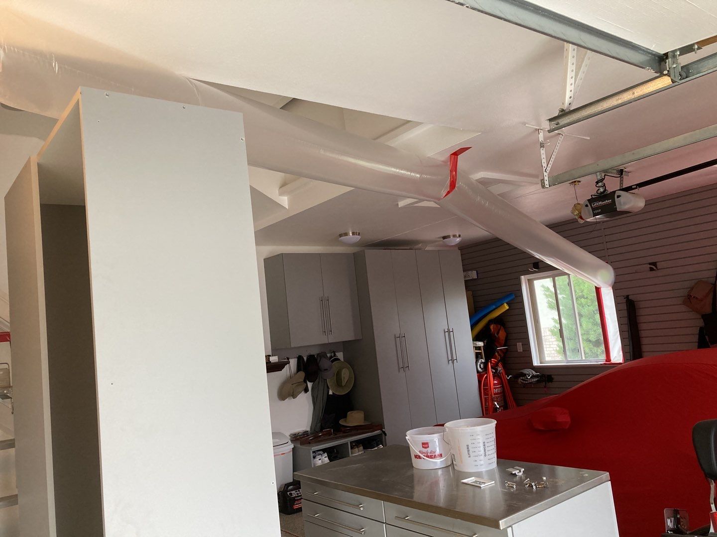 Mold Remediation using Containment by Accountable Home Services