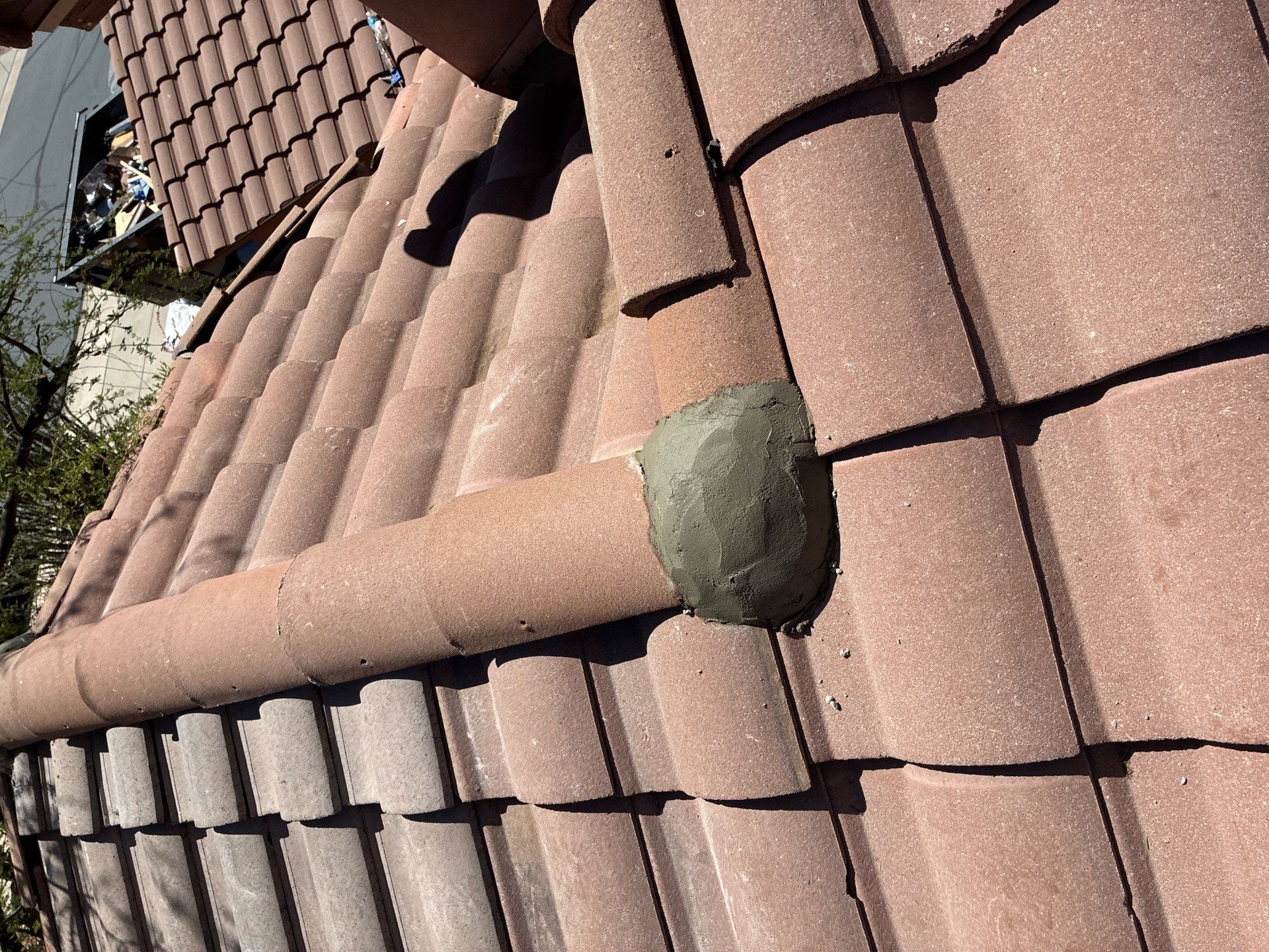Tile Reset using Concrete Tiles in Gold Canyon by Weather-Tite Roofing