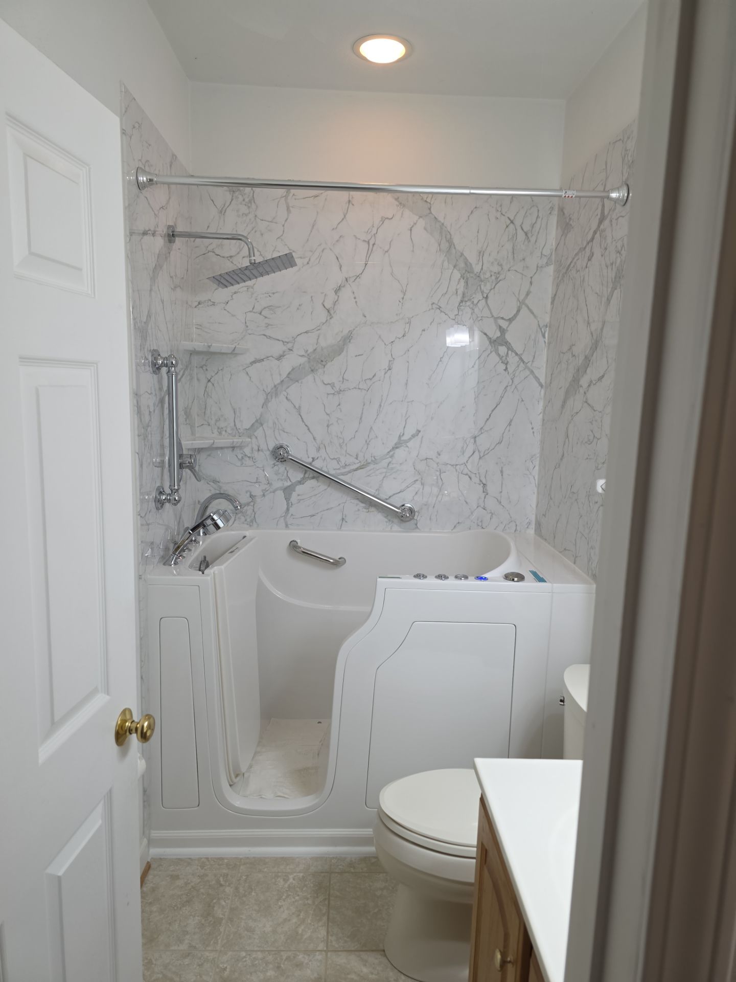 Walk-In Tub Upgrade by BathPlanet SW Virginia