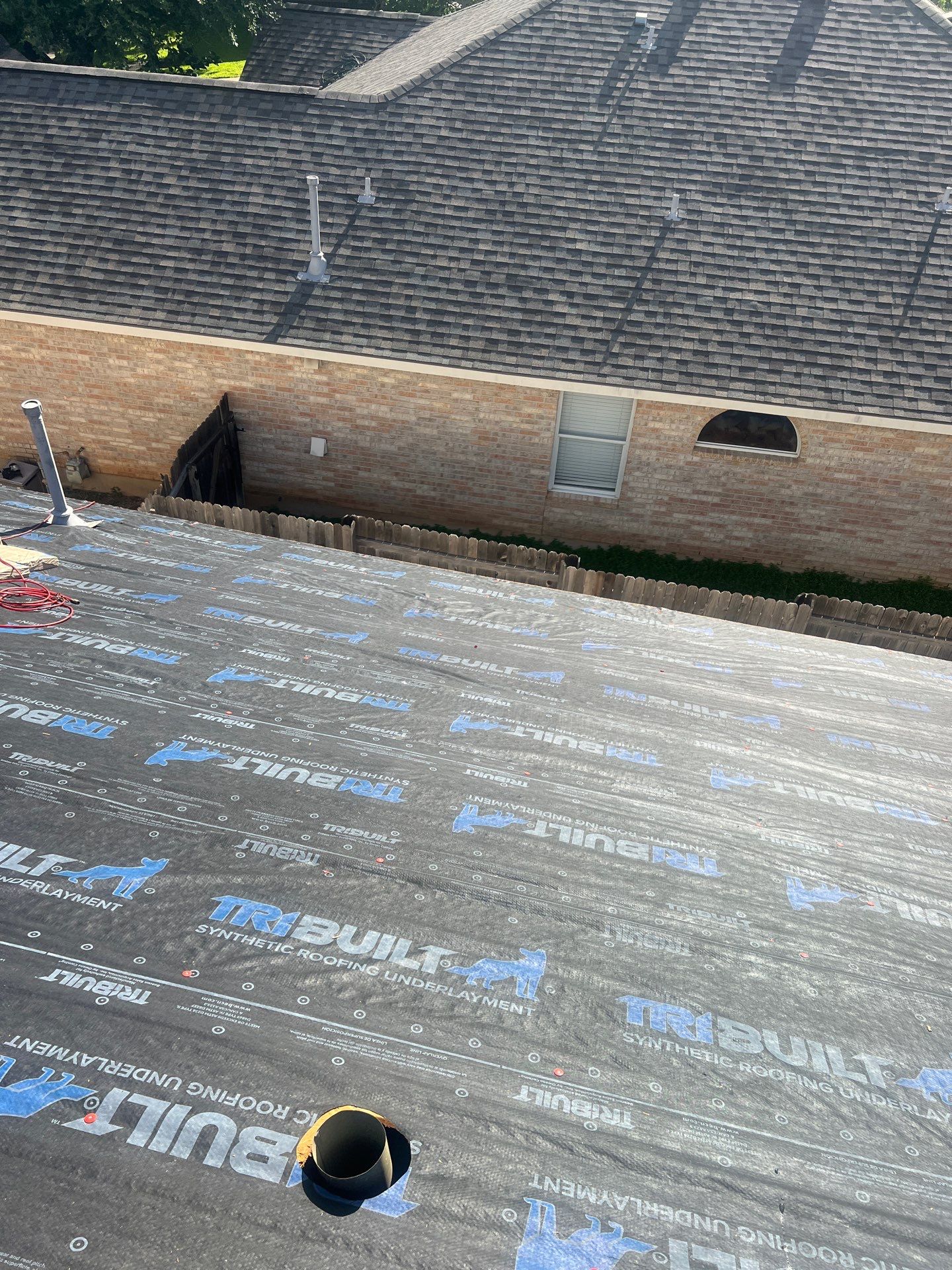 Project in Round Rock by Rhino Roofing and General Contracting, LLC