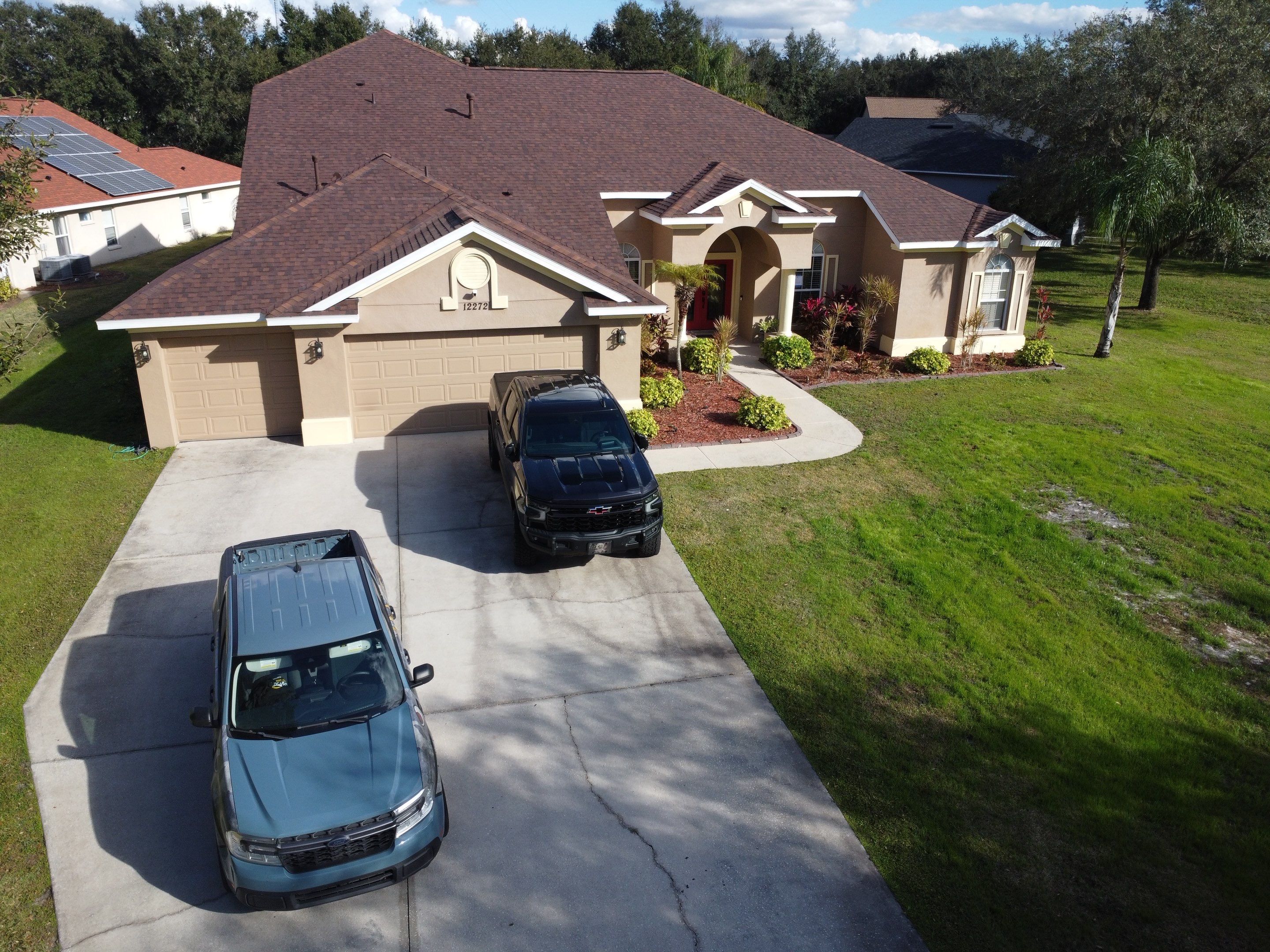 Roof Replacement in Riverview, FL by Steadfast Roofing 