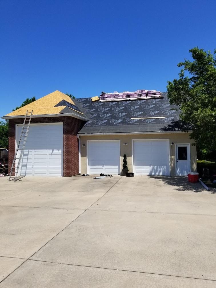 Roof, Windows, Doors, Landscaping and Deck by EEC Windows, Siding & Roofing