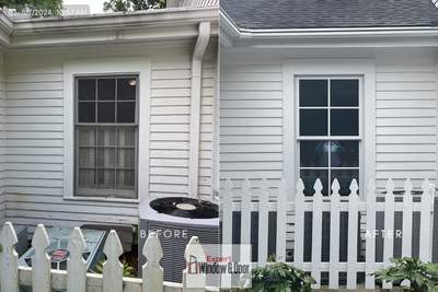 Gainsville Home Window Replacement with Modern Black Frames