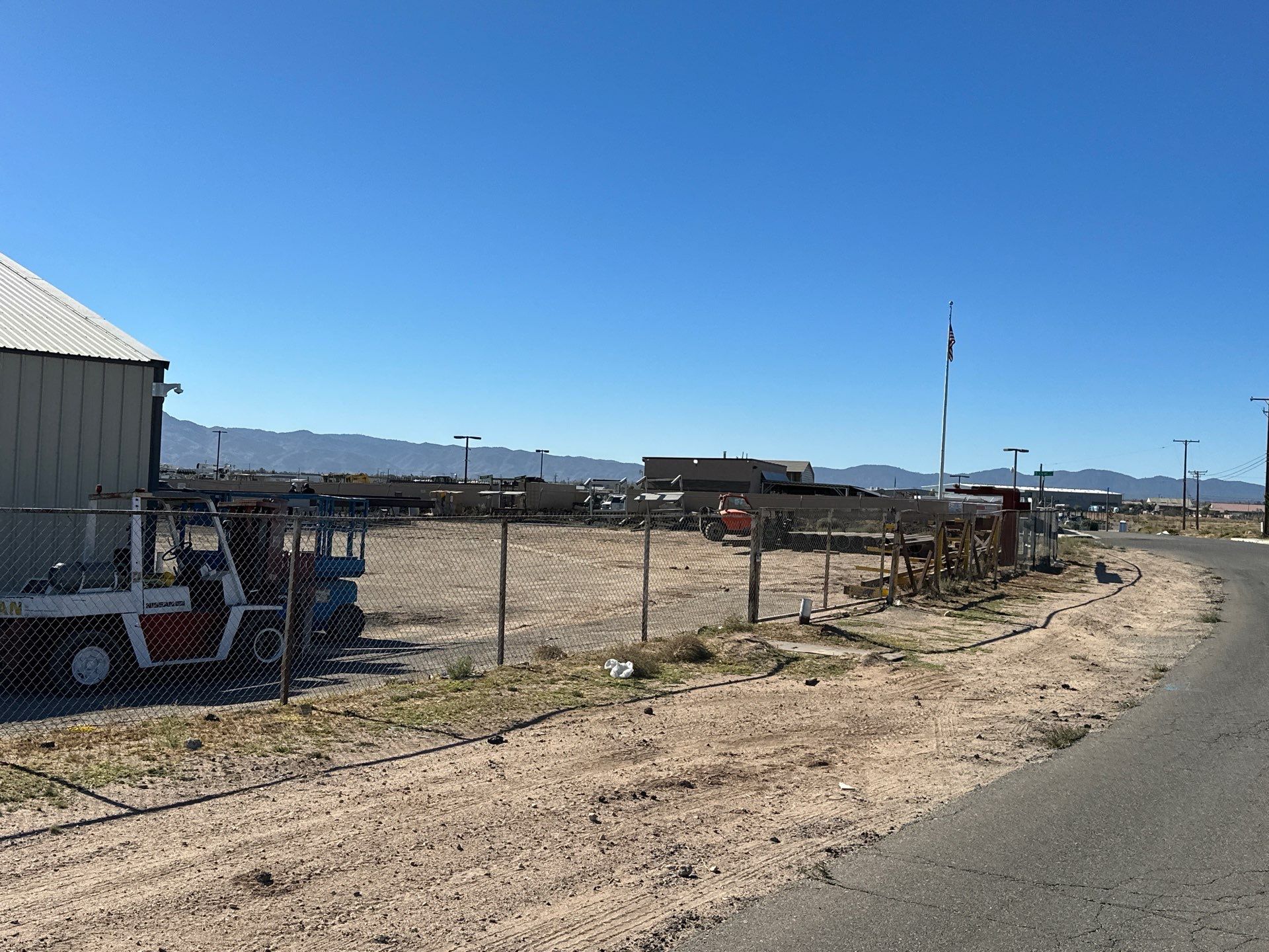Commercial fence installation  by Fence Guys Inc. 