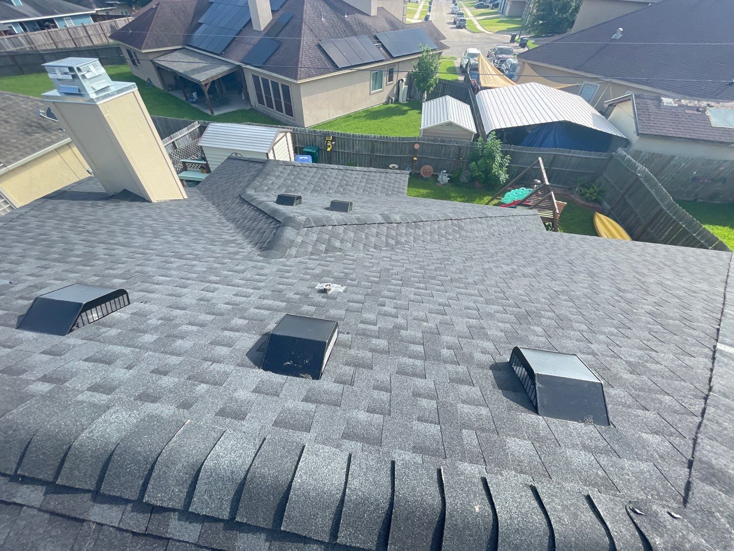 Residential Roofing Installation using GAF Timberline HDZ by Lighthouse Roofing