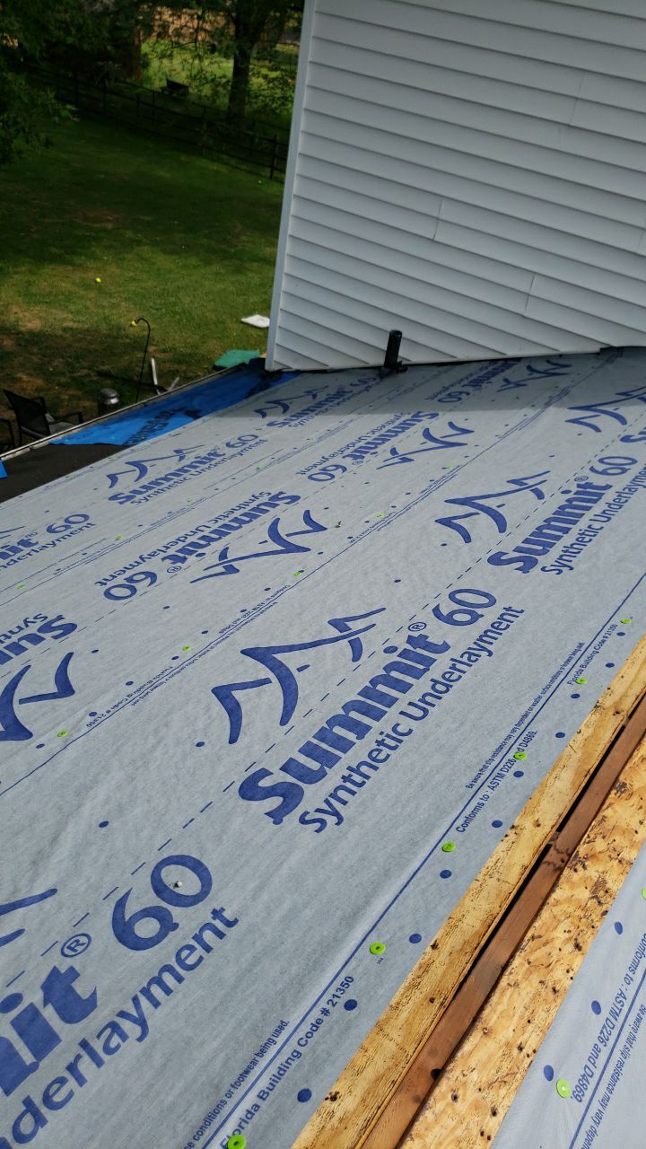 Residential Roofing Installation using Atlas Pristine by Tamlin Roofing
