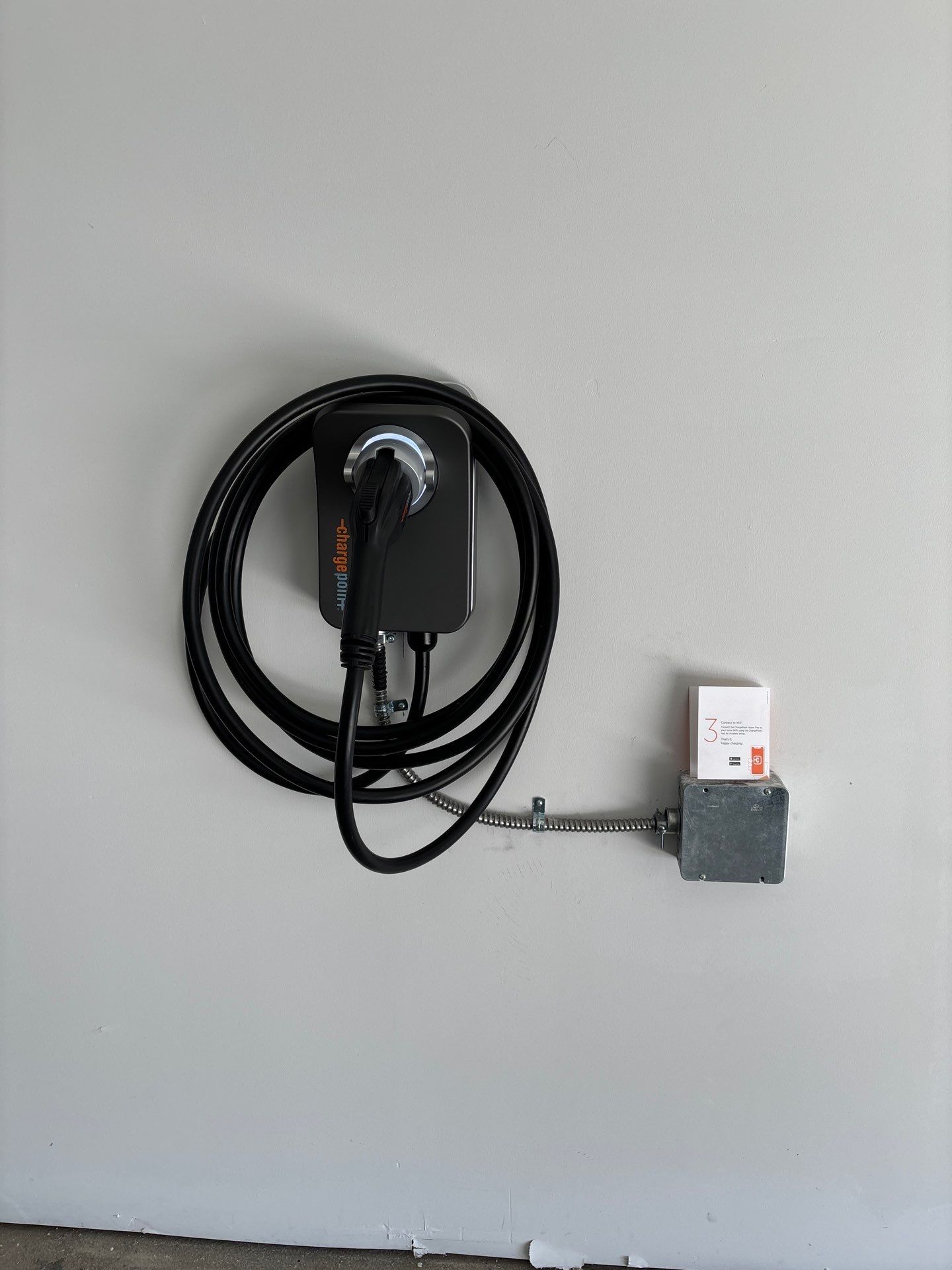 ChargePoint EV Charger Installed by ZAM by ZAM Electric