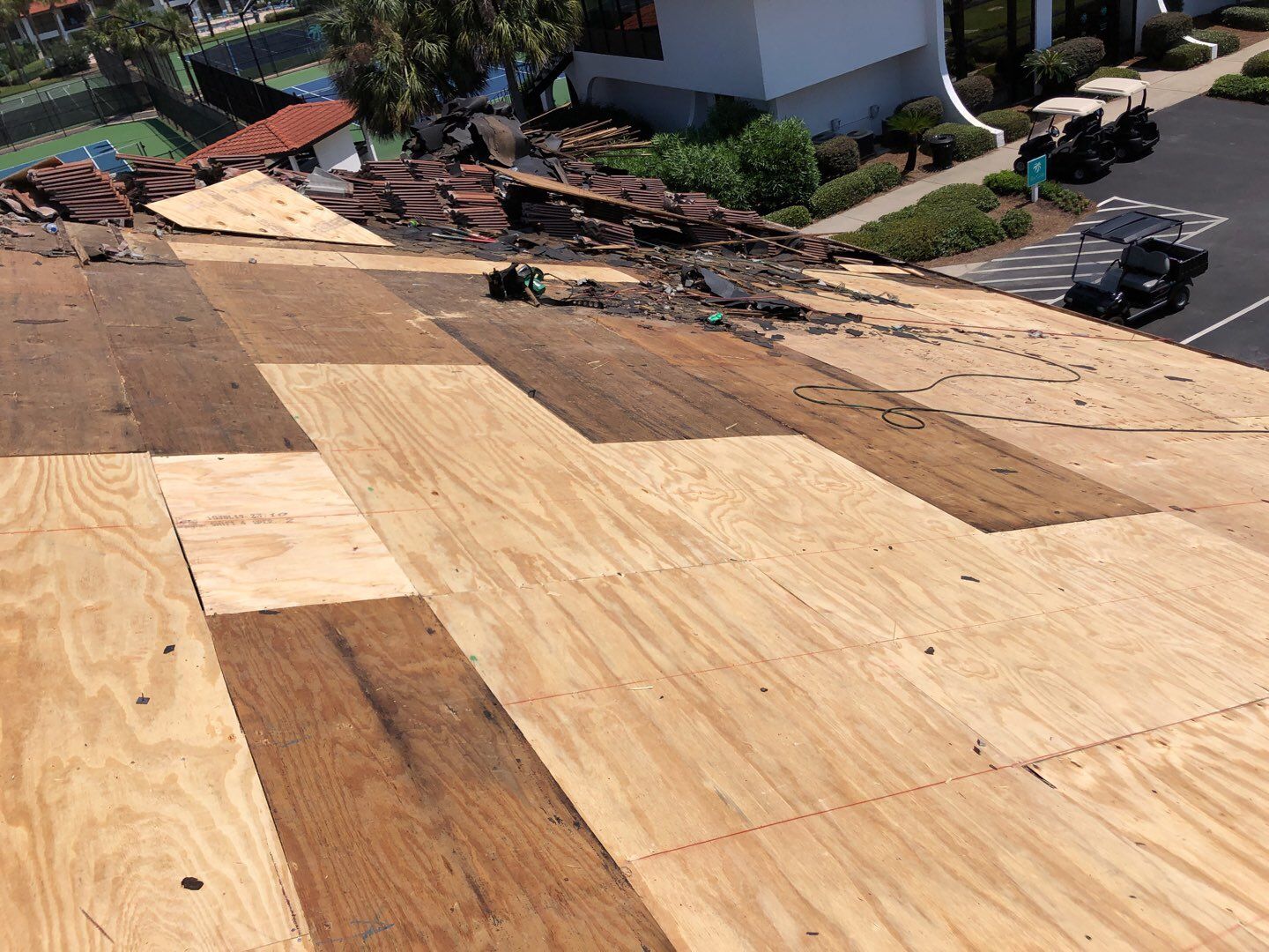 Edgewater Conference Center by Vertical Roofing Co