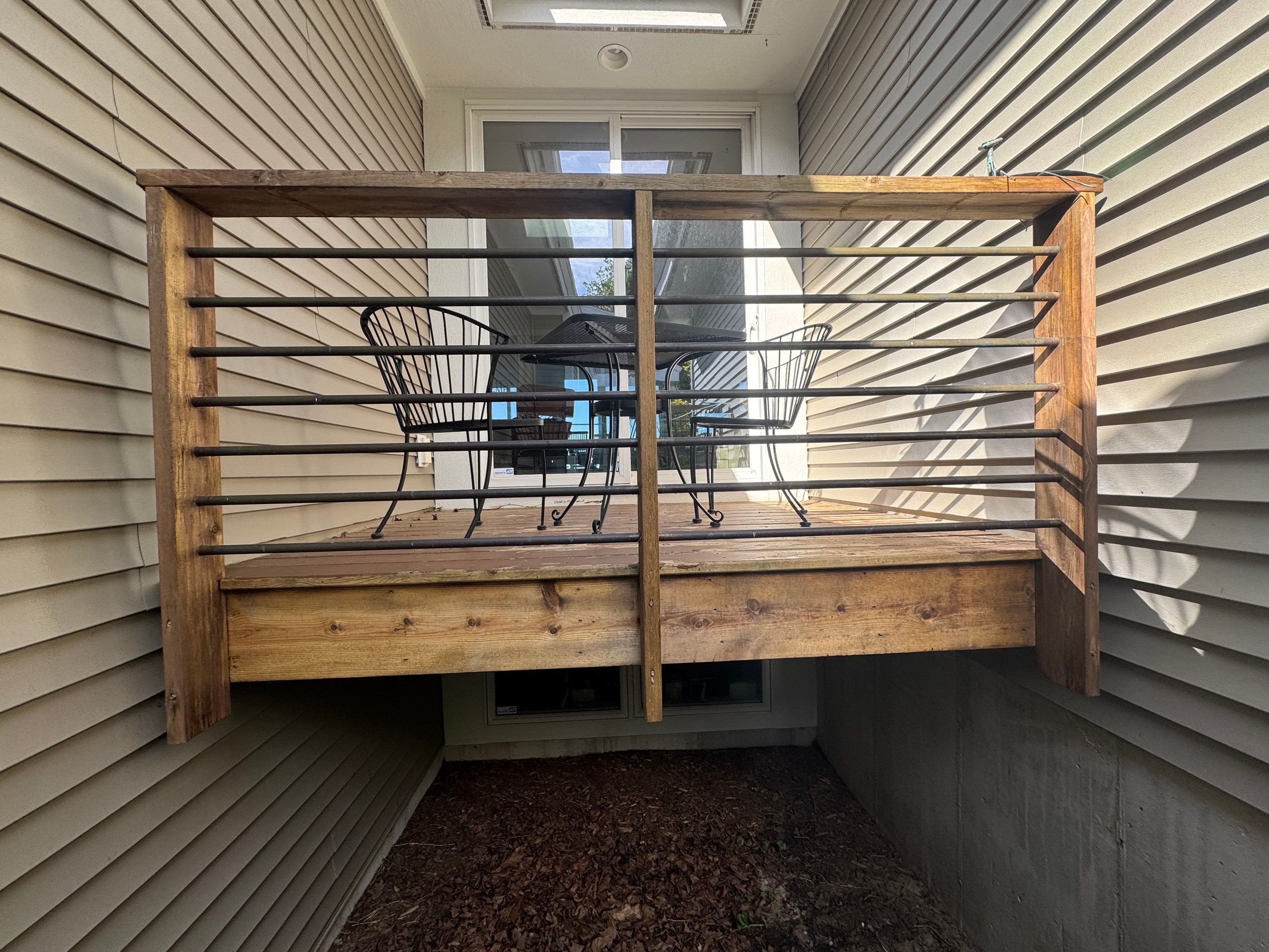 Coastal Deck Pressure Washing and Protective Staining in Whitehall by Gordon Painting