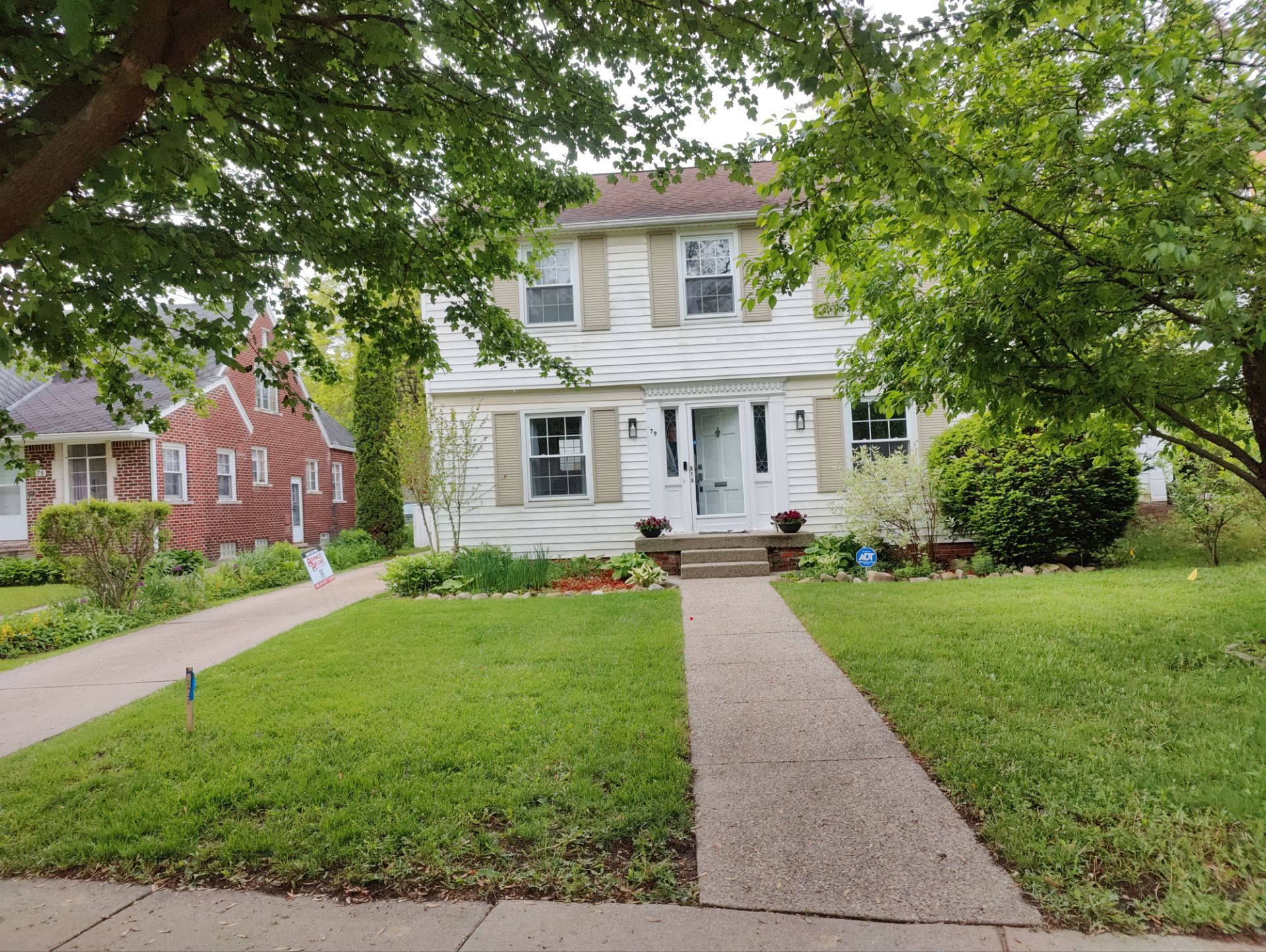 Roof Replacement using Owens Corning Desert Rose by 180 Contractors
