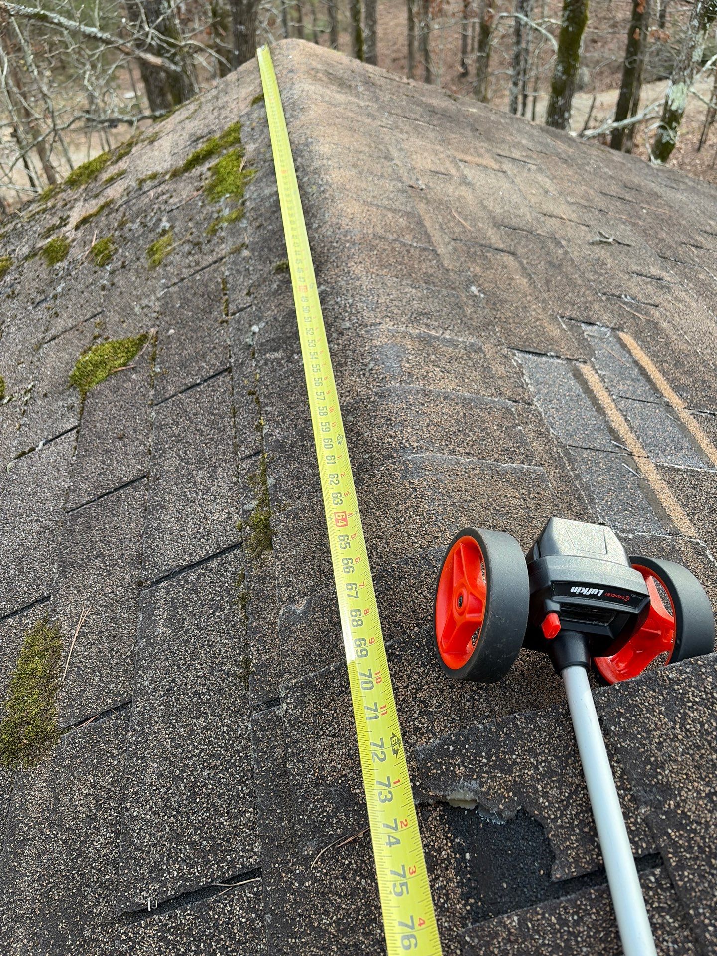 GAF Timberline HDZ Architectural Shingle Roof Replacement in Hot Springs by Temple Roofing and Exteriors