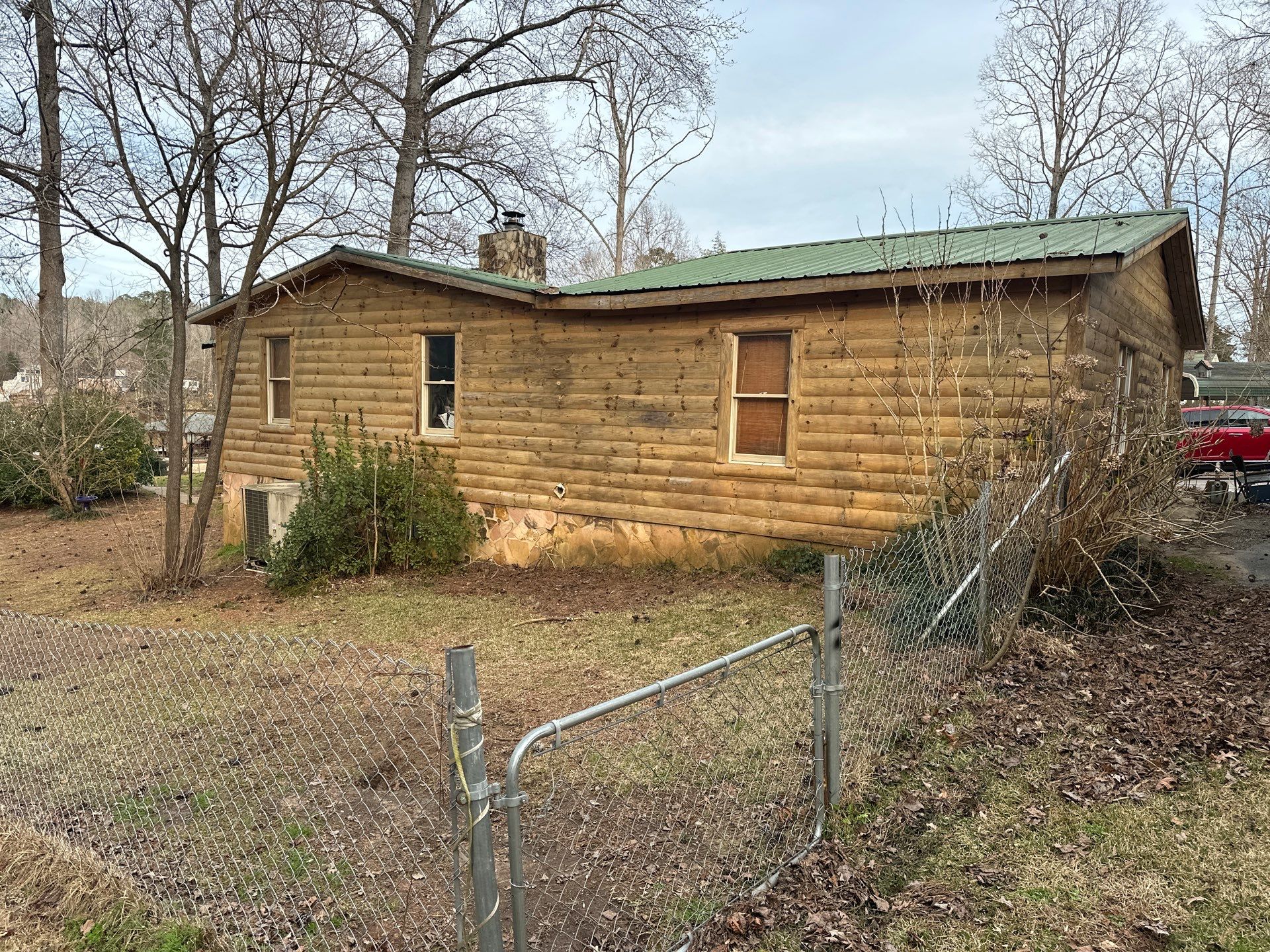 Project in Milledgeville by Aultman Roofing