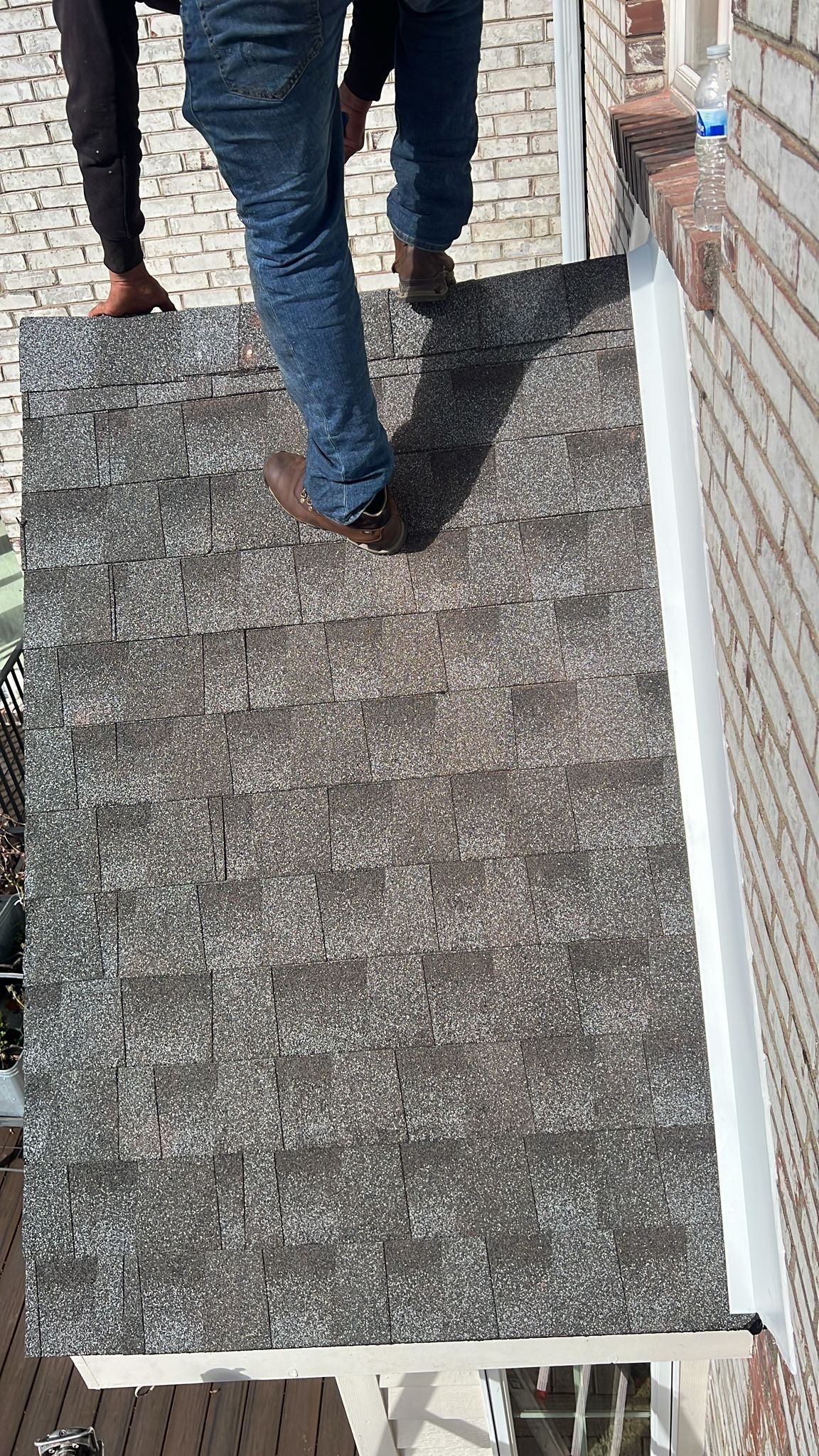 Project in Morgantown by Titan Roofing LLC