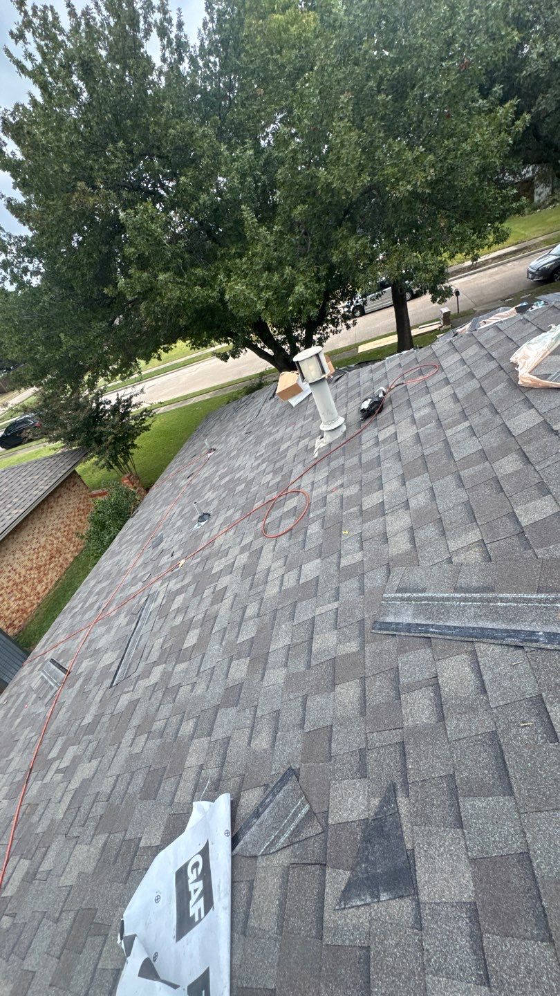 Project in Plano by Rhino Roofing and General Contracting, LLC