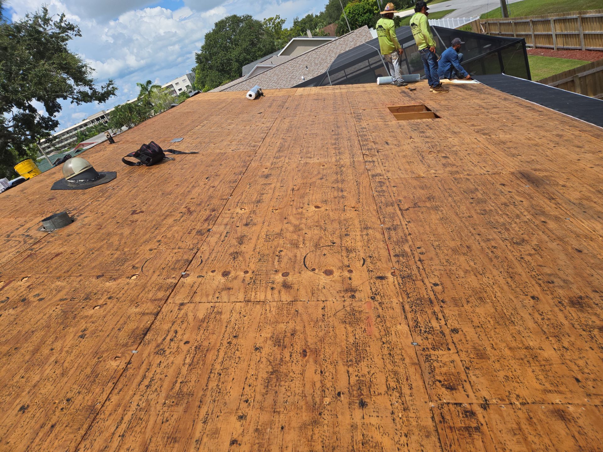 Project in St. Petersburg 33709 by Mitchell Roofing Company LLC