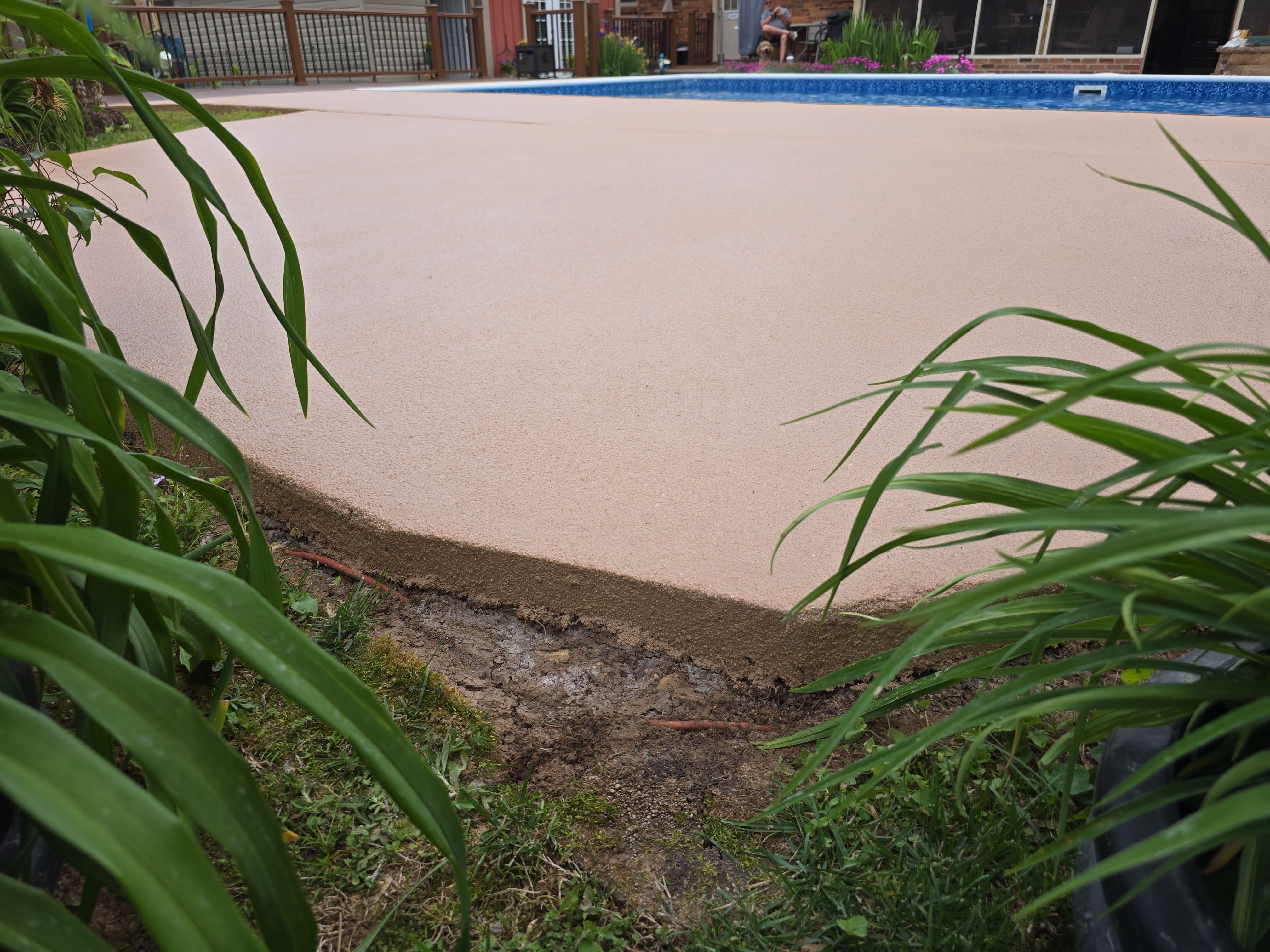Beautiful Pool Deck in Rossville, GA by Elite Floor Solutions