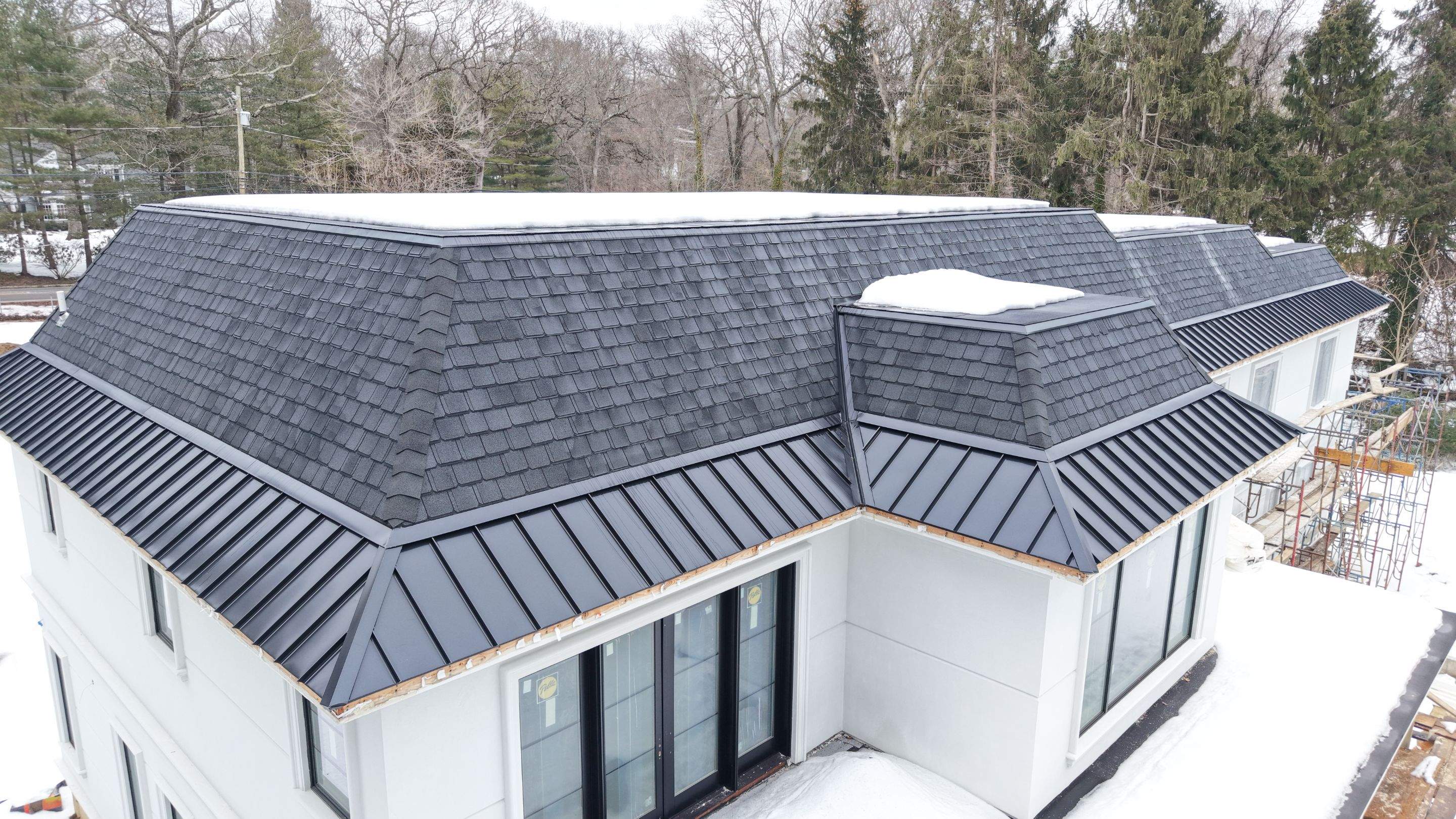 Project in Syosset, NY by DEJ CONSTRUCTION INC