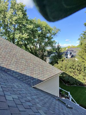 Turtle Shell gutter protection installation in St. Charles, IL 60174, photograph 15