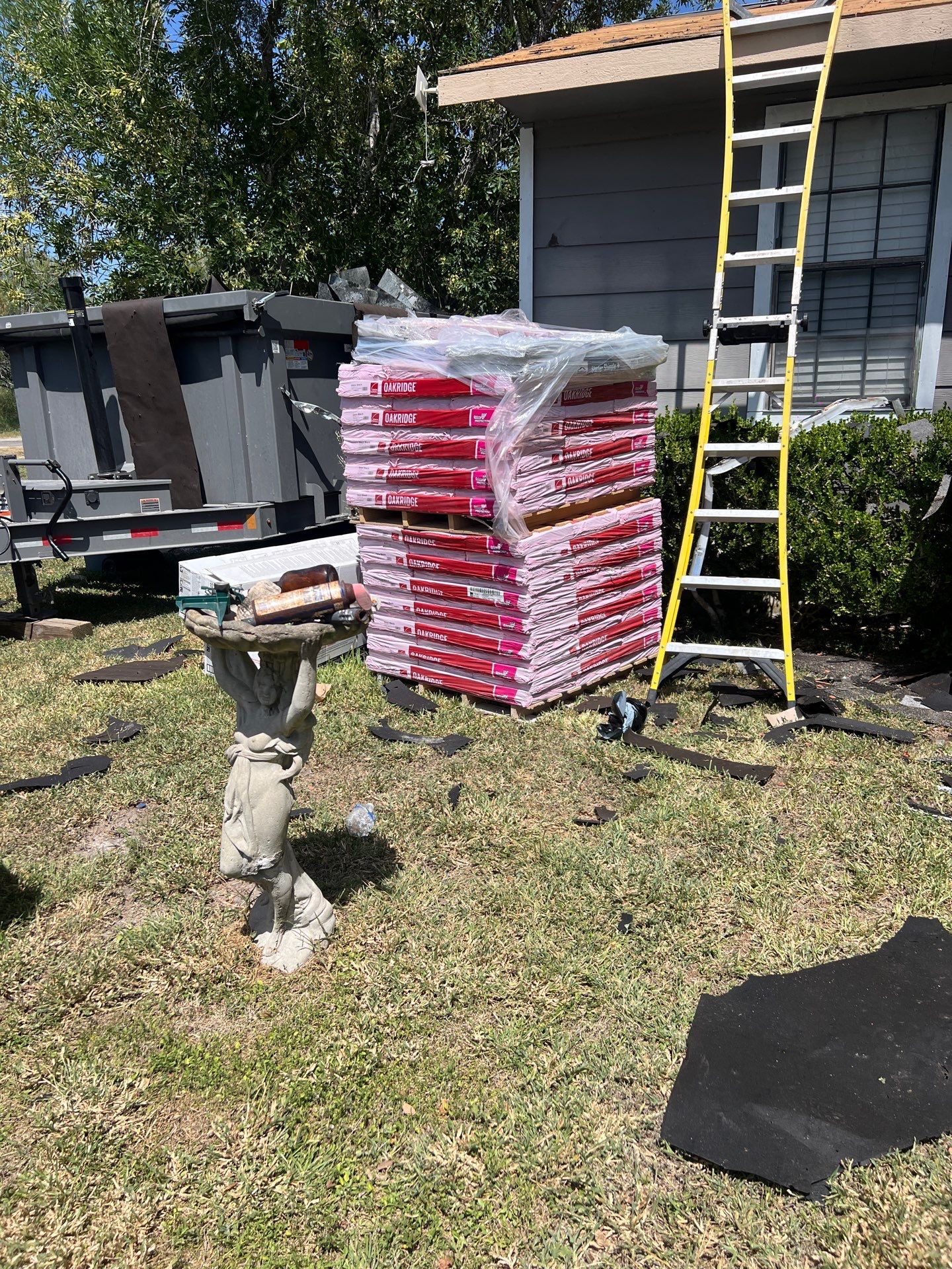 Sinton Tx. Roofing by Bayfront Roofing and Construction