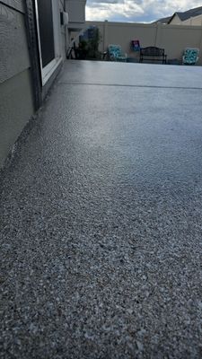 Patio Transformation using Sandstone