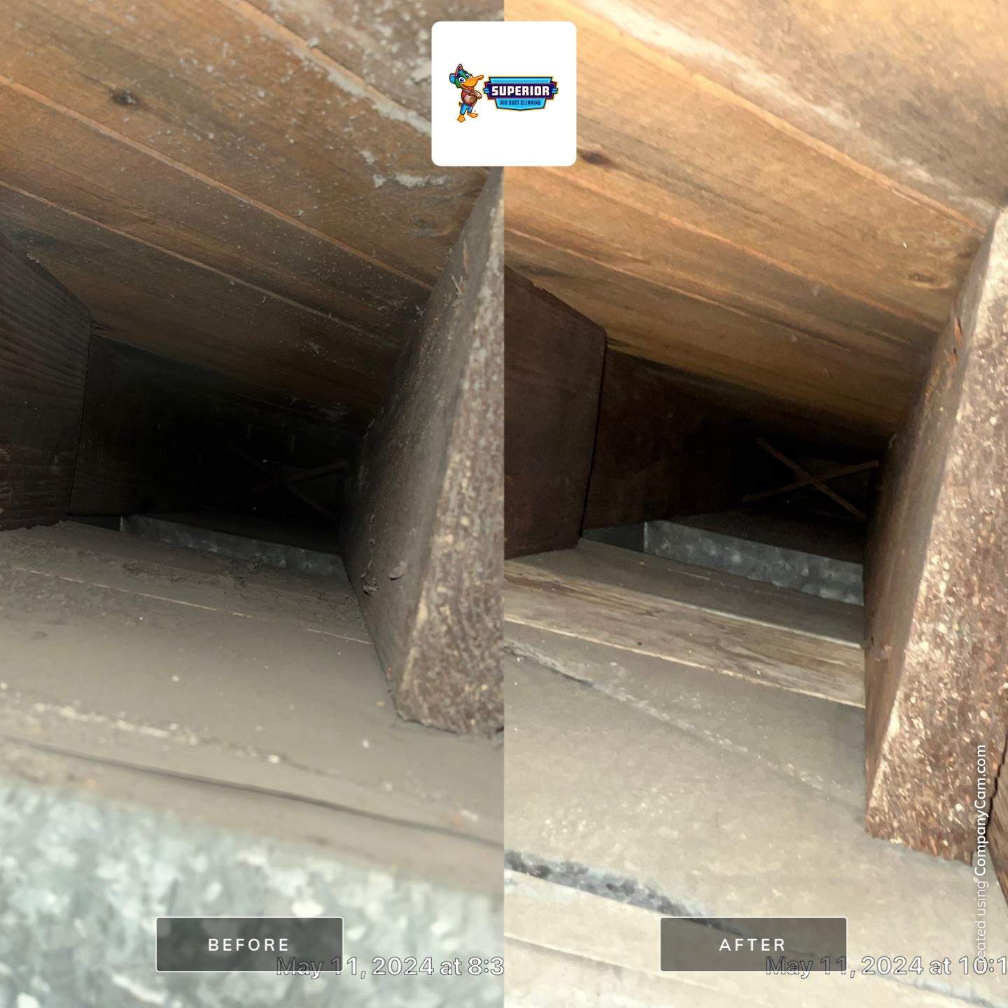 Air Duct Cleaning With a Vacuum Truck in Glassport, PA by Superior Air Duct Cleaning