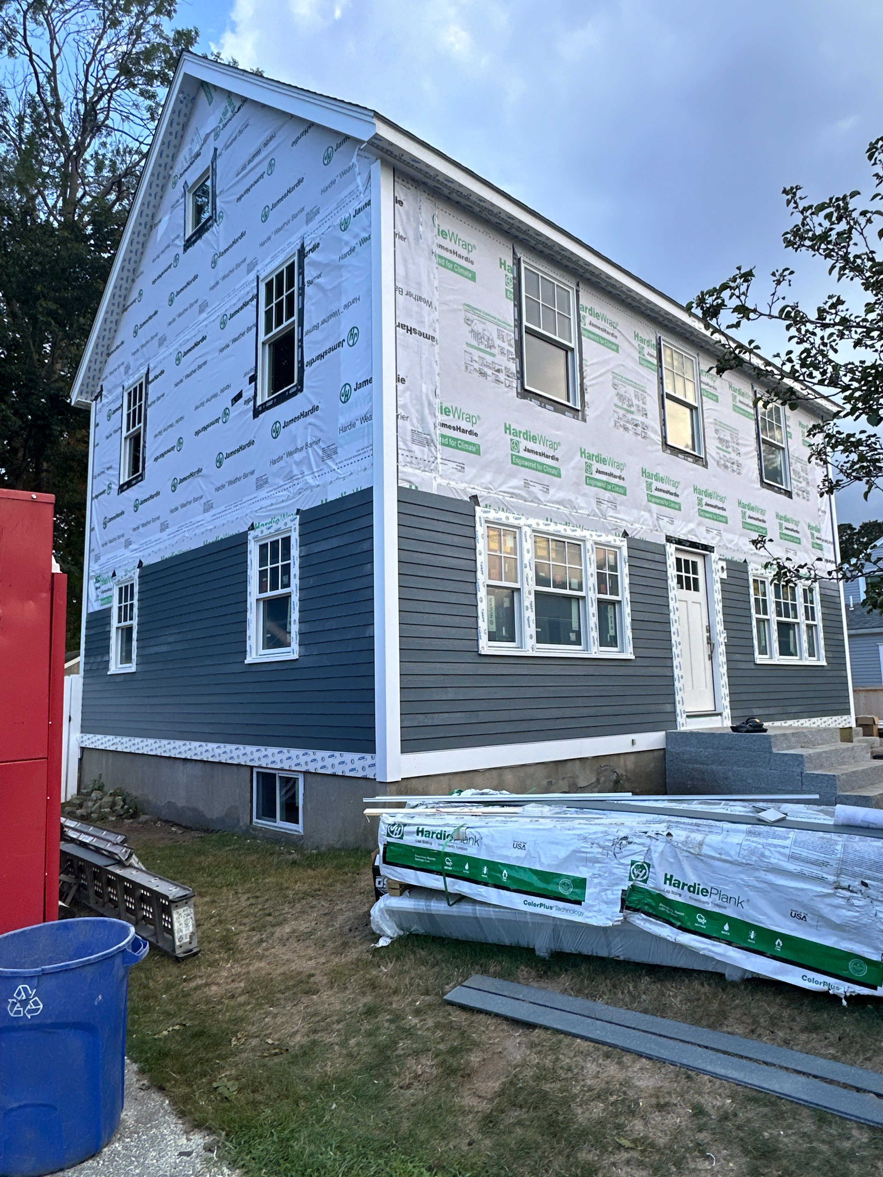 Complete Home Exterior Renovation - Siding, Roofing & Windows by UBrothers Construction