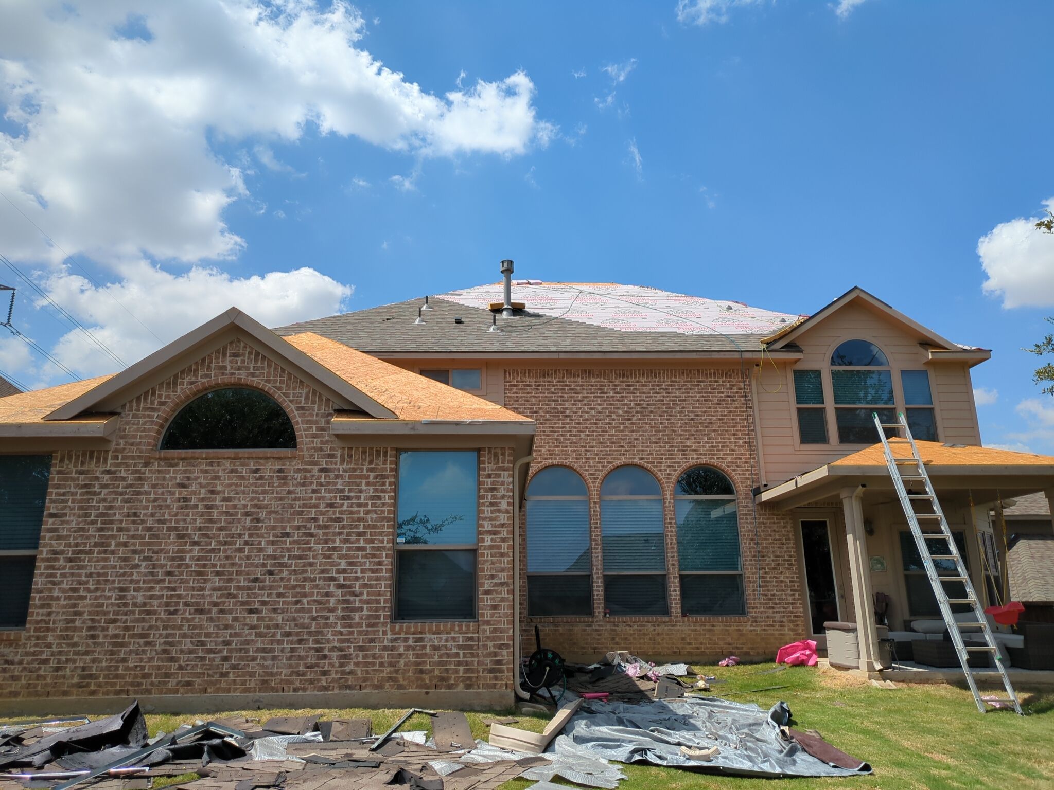 Roof Replacement in Roanoke by Blackforest Roofing