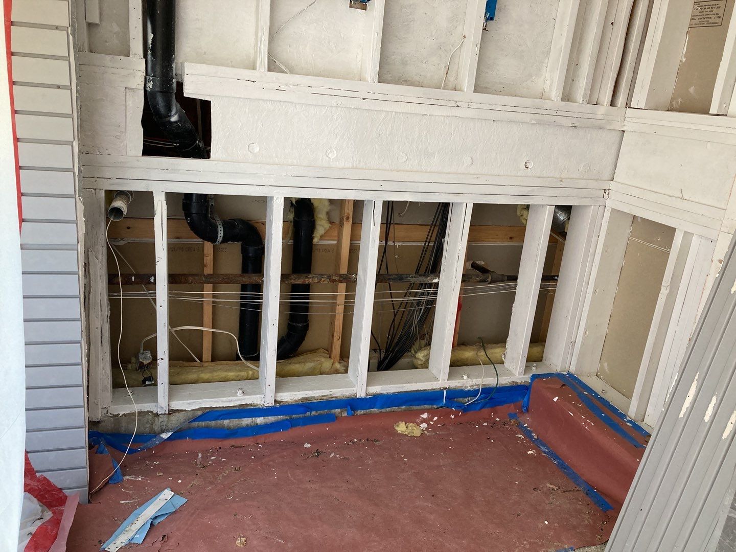 Mold Remediation using Containment by Accountable Home Services