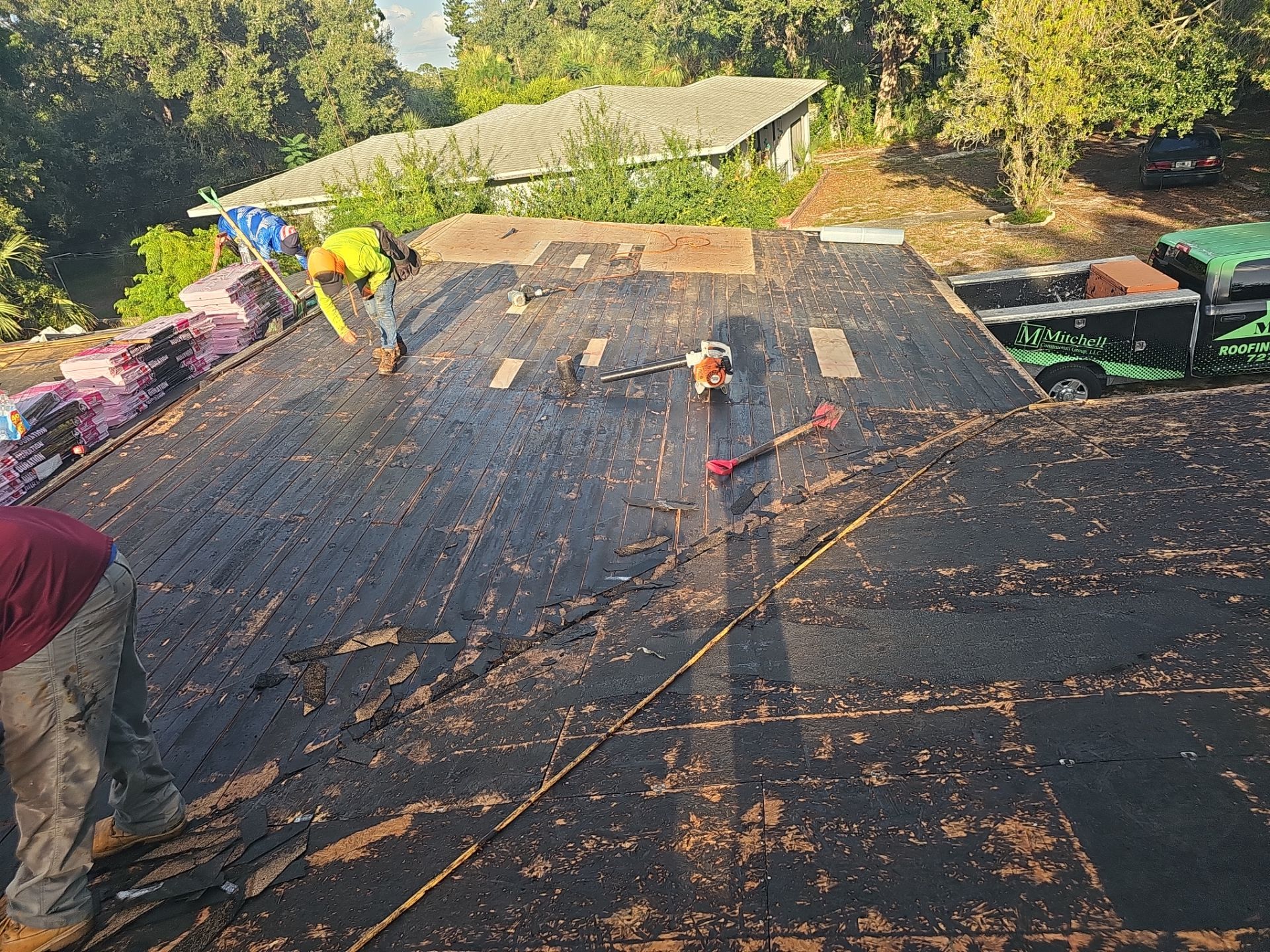 Project in St. Petersburg 33712 by Mitchell Roofing Company LLC