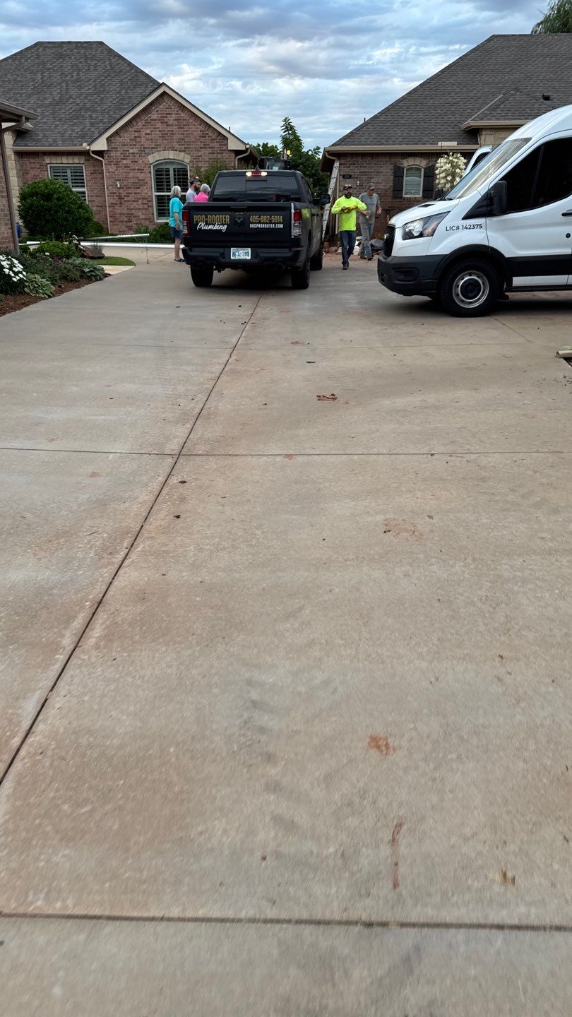 Project in Oklahoma City by PRO-ROOTER