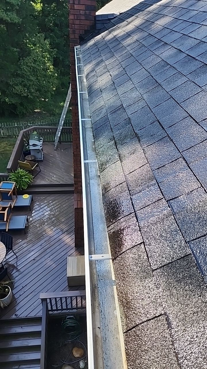 House Wash using cleaner by Power Wash Masters LLC