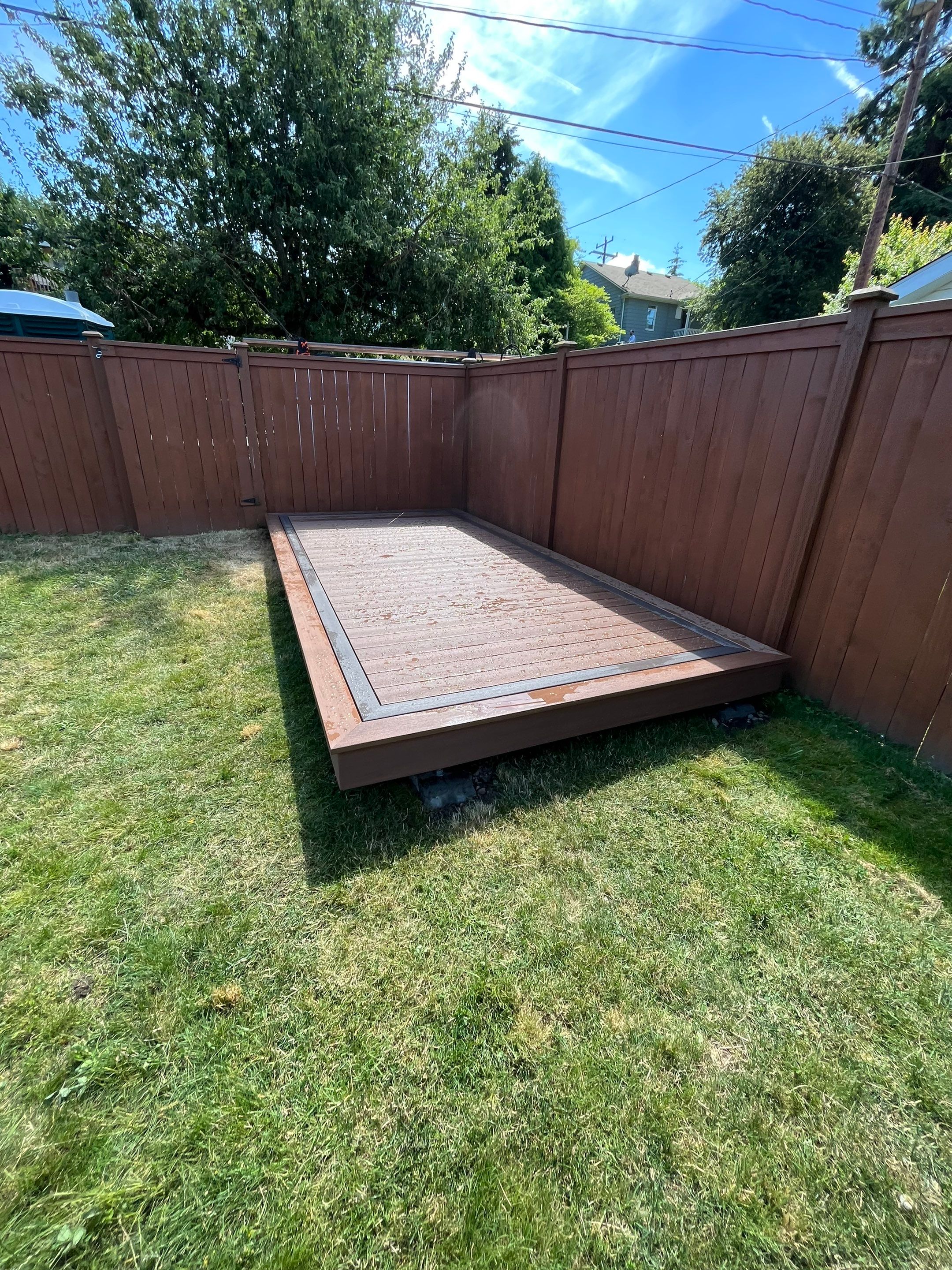 The Rectangle of Subtle Excellence by Alki deck builders 