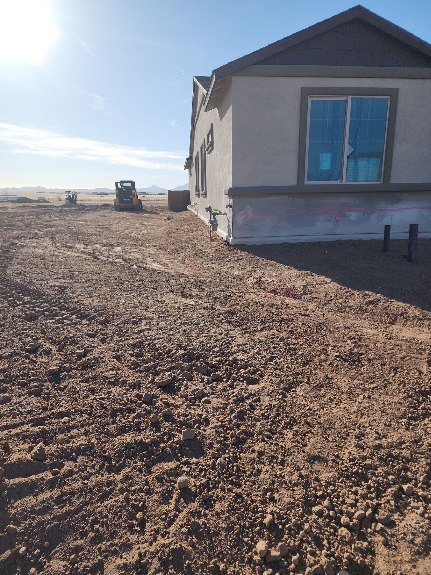 Land Grading by Aspire Construction Goup