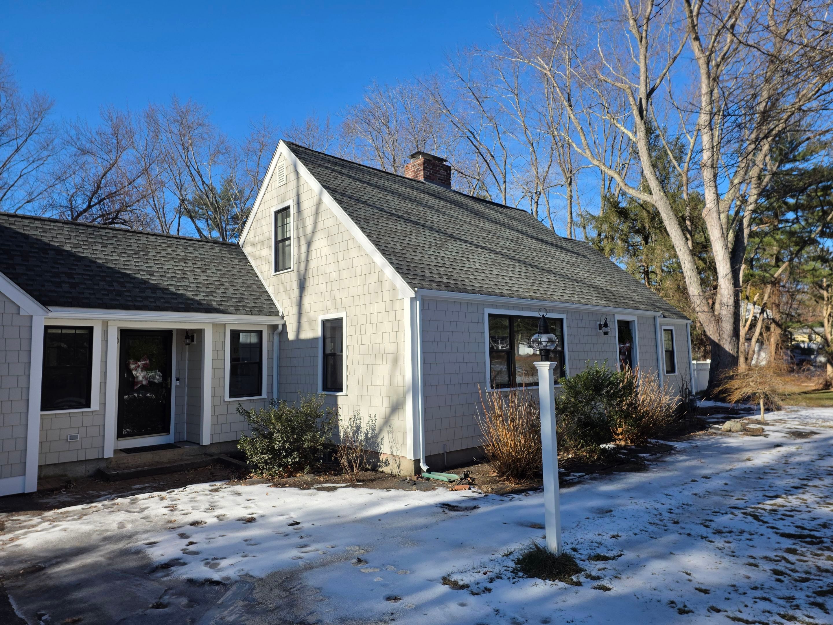 Full exterior remodeling in Stow, MA by UBrothers Construction