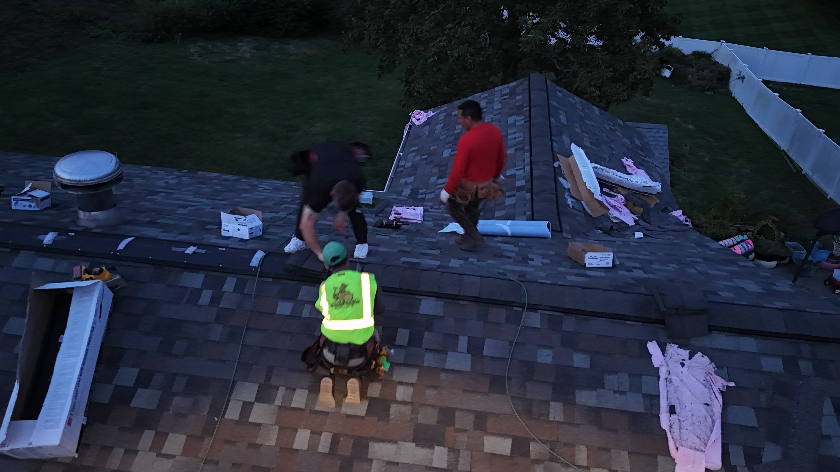 Owens Corning Duration: Storm Cloud in East HAVEN by Golden Shield Roofing