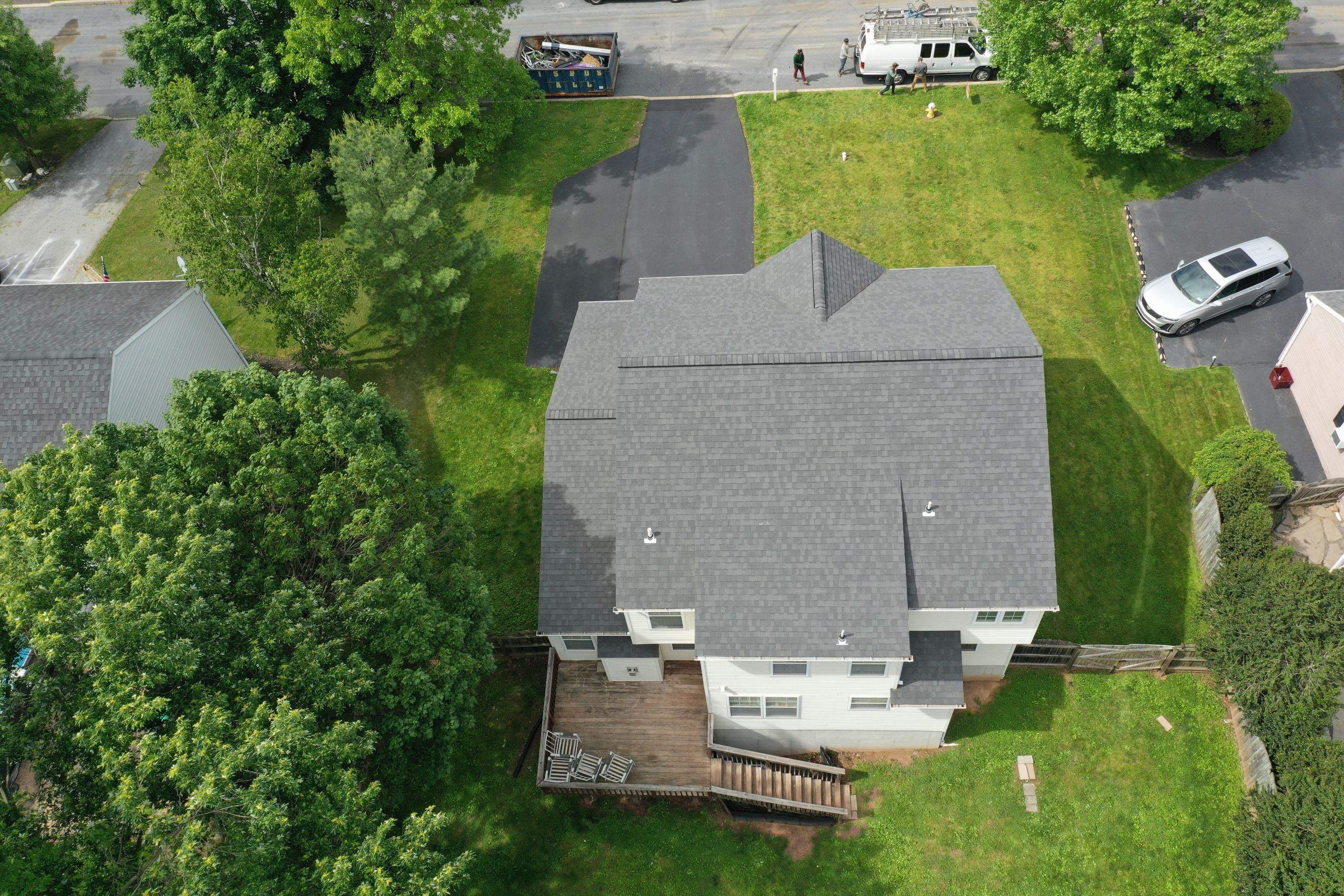 Roofing Installation using CertainTeed Landmark - Pewterwood by Storm Guard of Ches-Mont PA