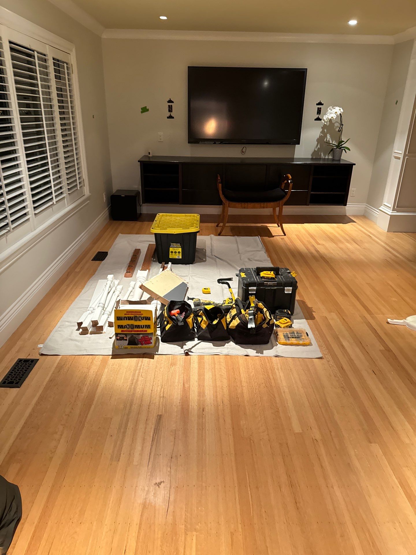 Stairs Repair by YVR Construction Group