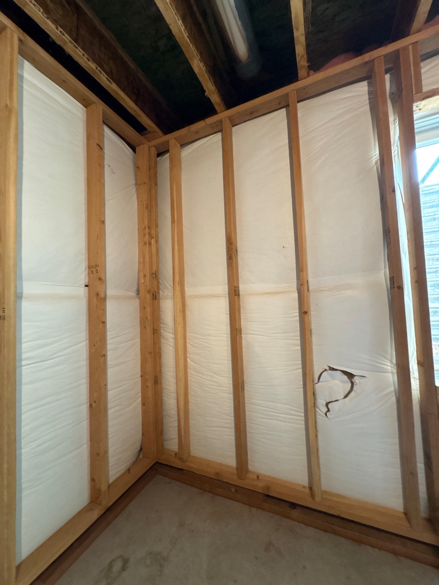 Wellington Basement Framing and Egress Window Installation by CompanyCam Sales Demo