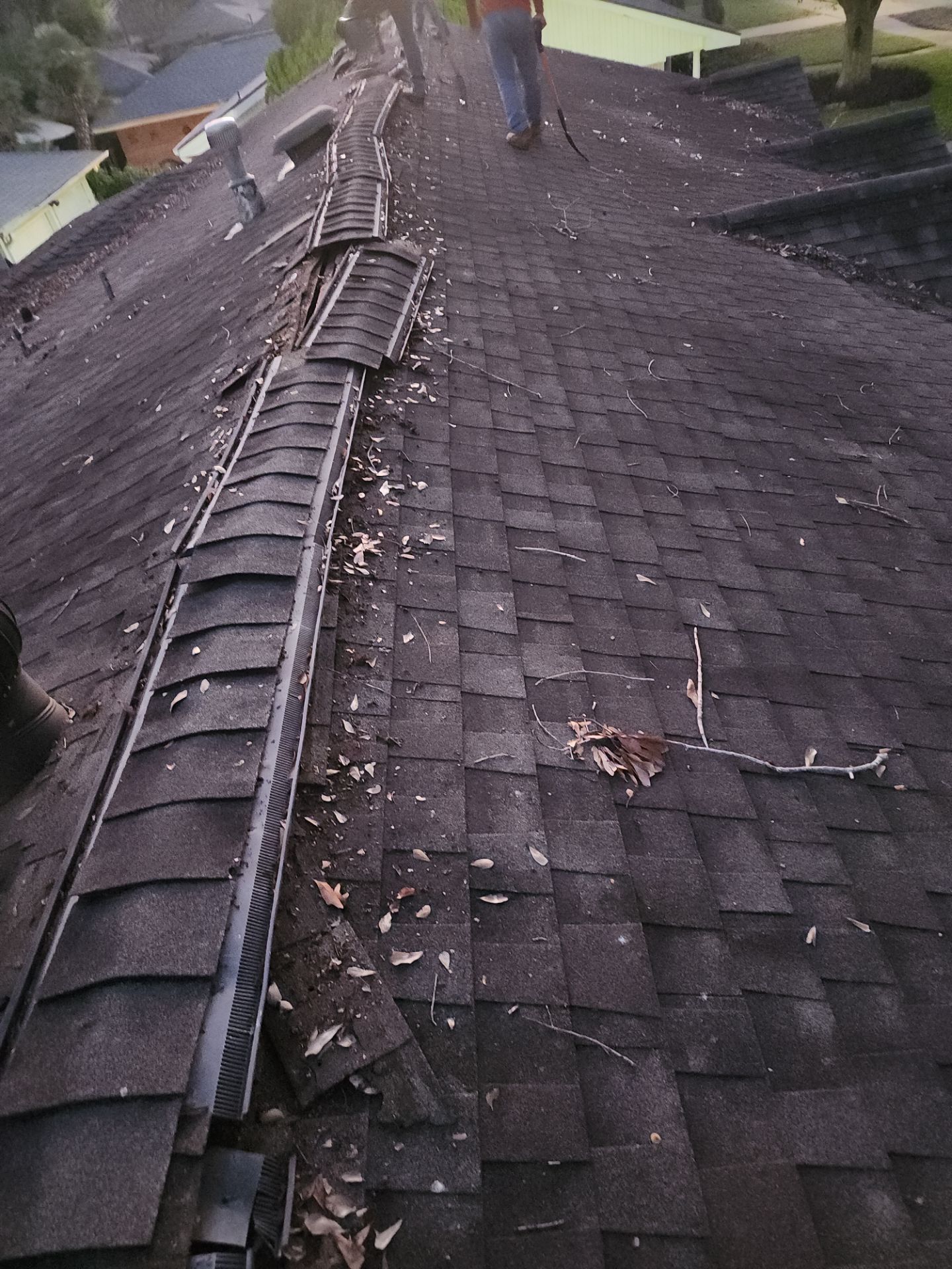 Residential Roofing Installation using Owen's Corning Duration (Lifetime) Shingles by Roof Repair Company