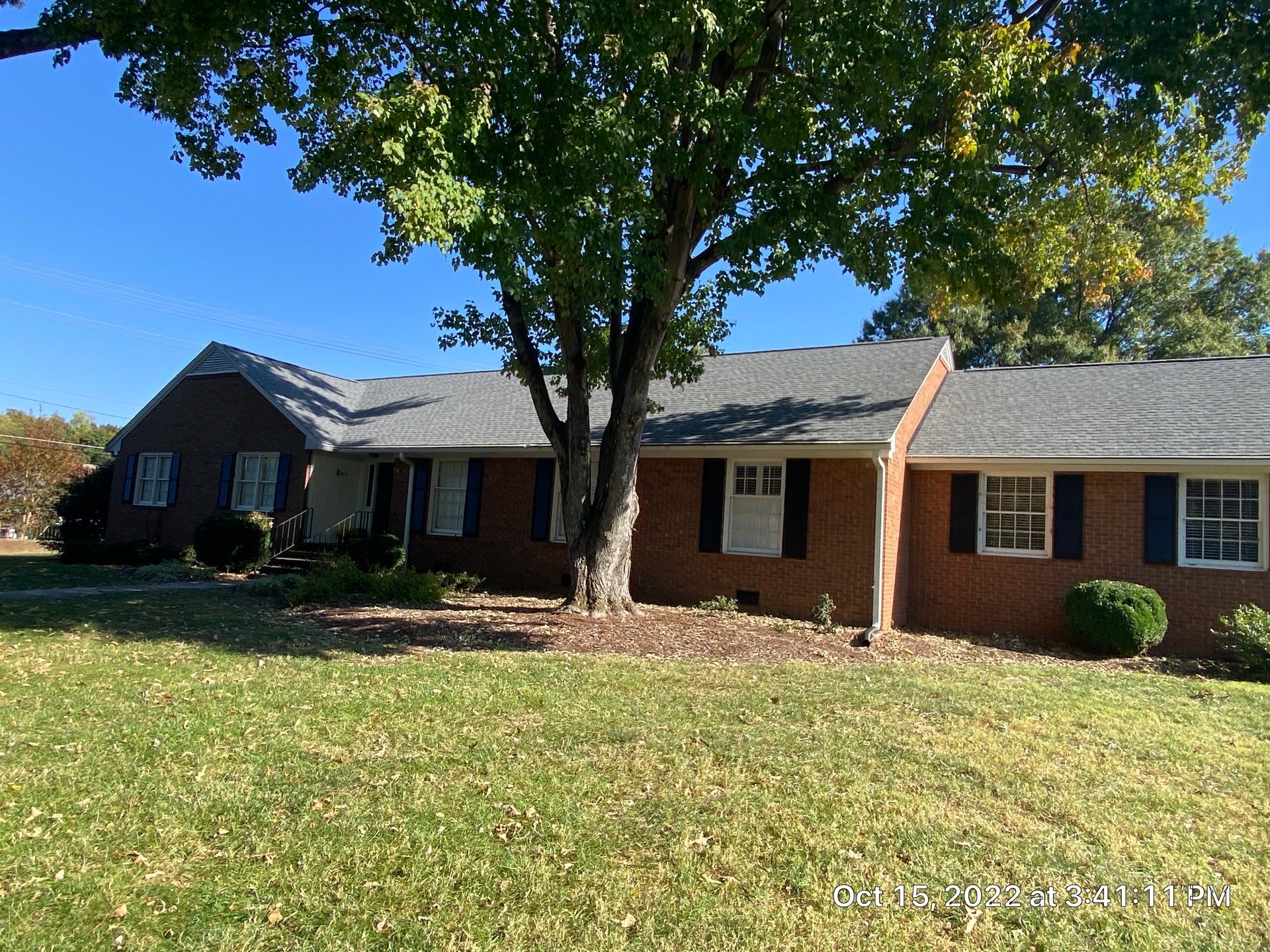 New Roof and Gutters by Just In Time Roofing and Restoration
